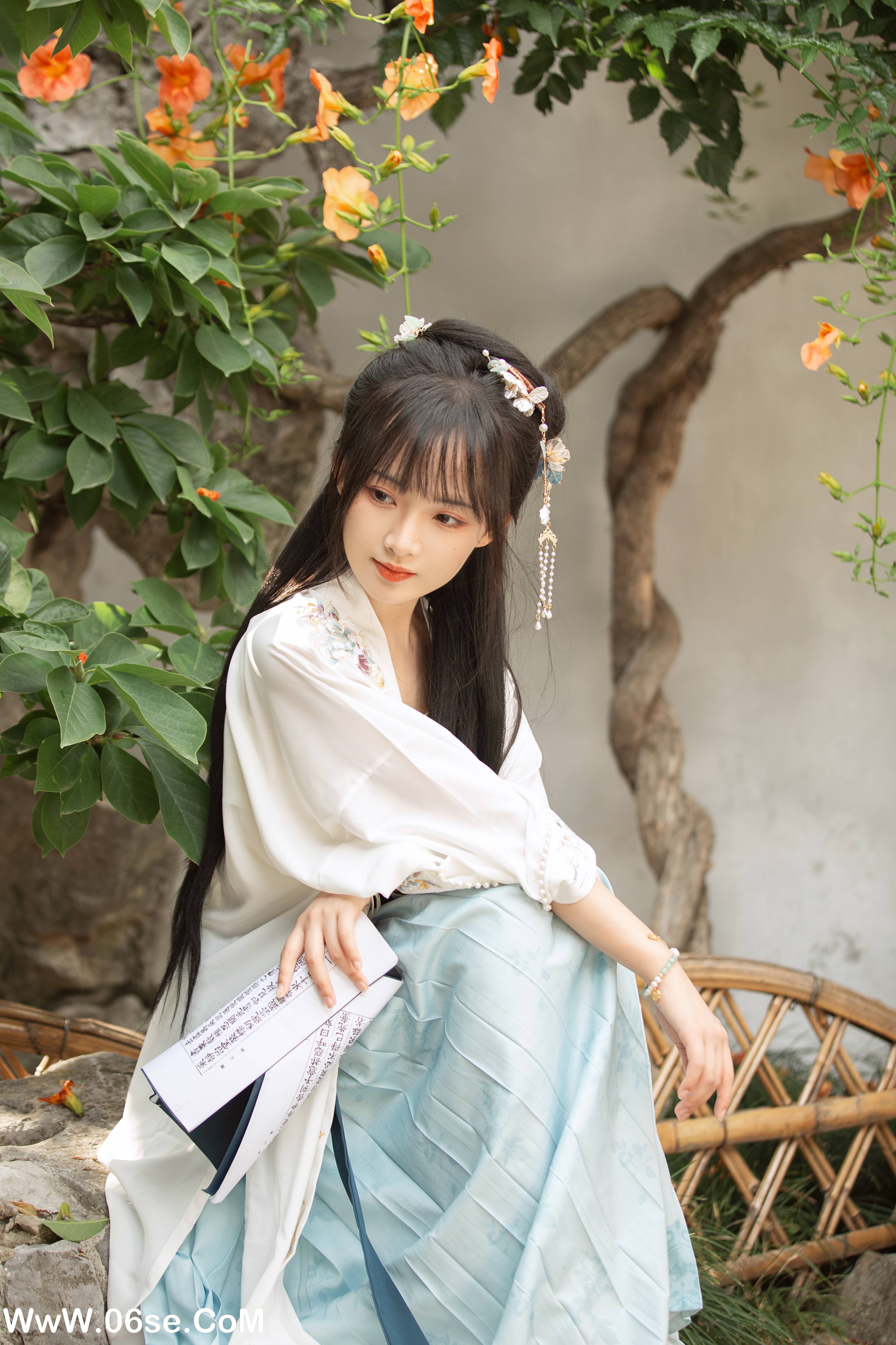 图片[11]-[YITUYU艺图语]2022.12.29 小扇引微凉，悠悠夏日长 莉莉崽w[22+1P／142MB]-六色网
