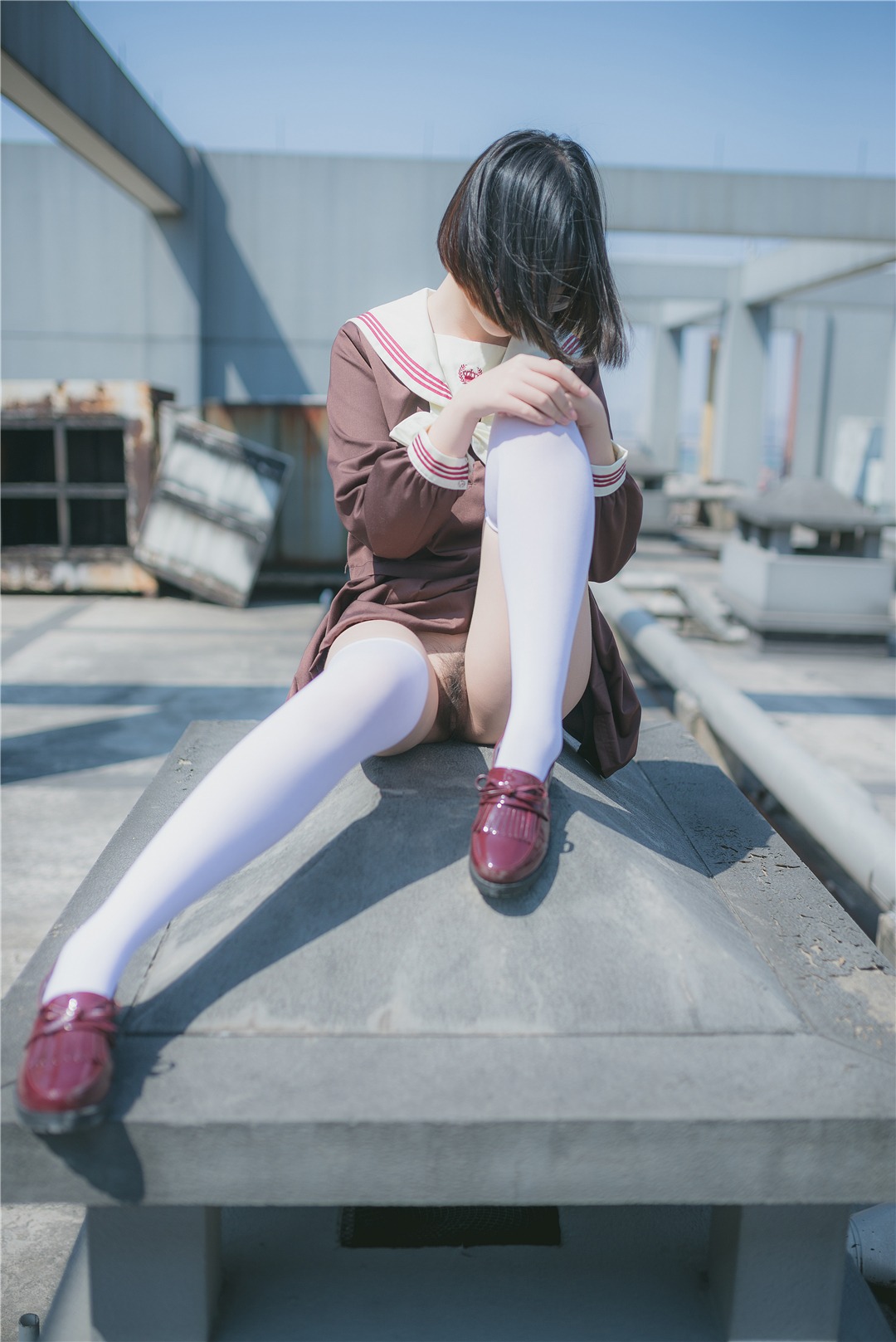 柚木 第05季 [天台JK漏出] 54P 18