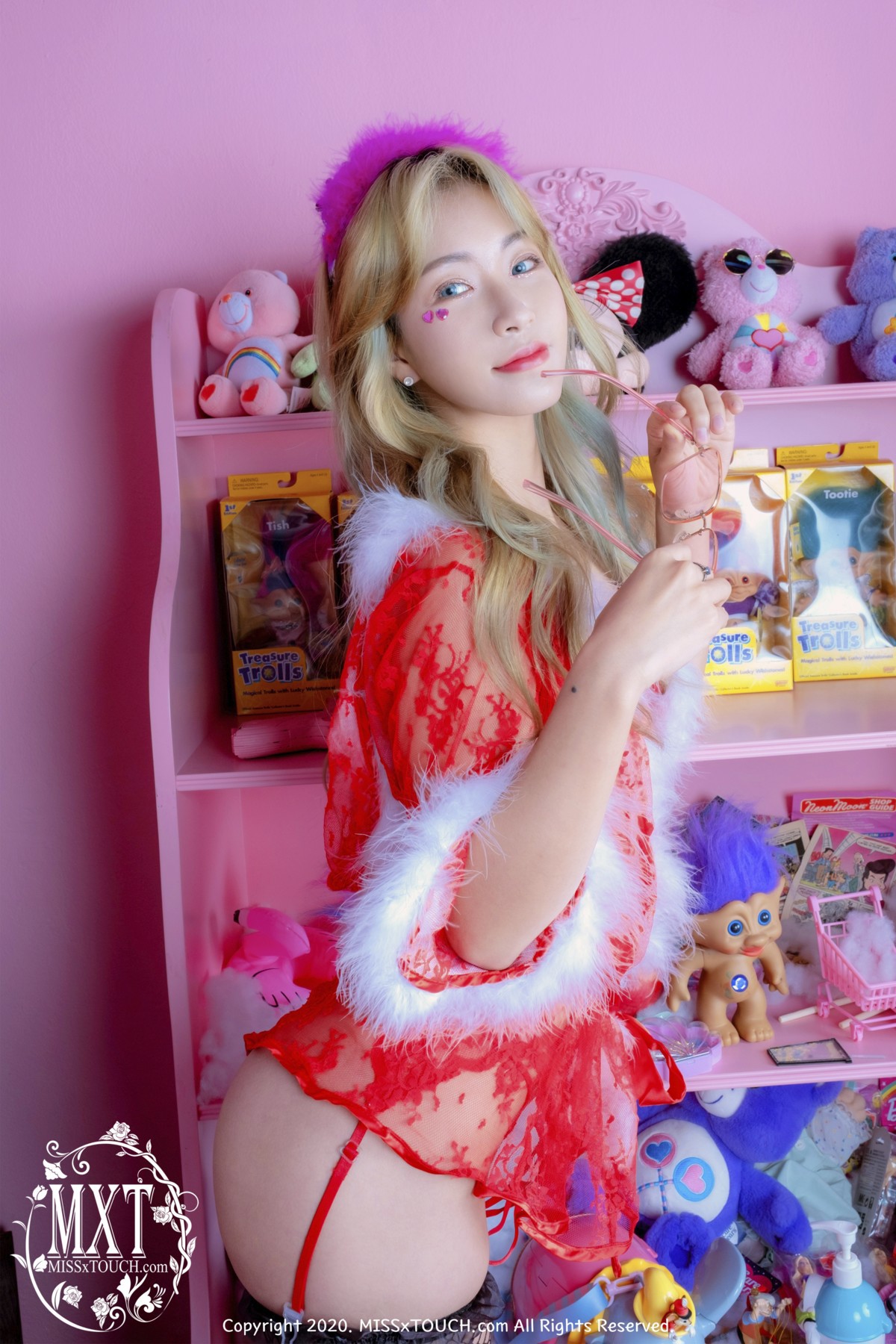 Sehi 세희, MISS TOUCH Vol.15 “Sexy Santa” Set.02 11