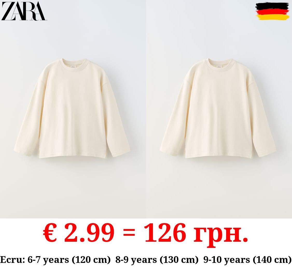 PLAIN MEDIUM WEIGHT T-SHIRT