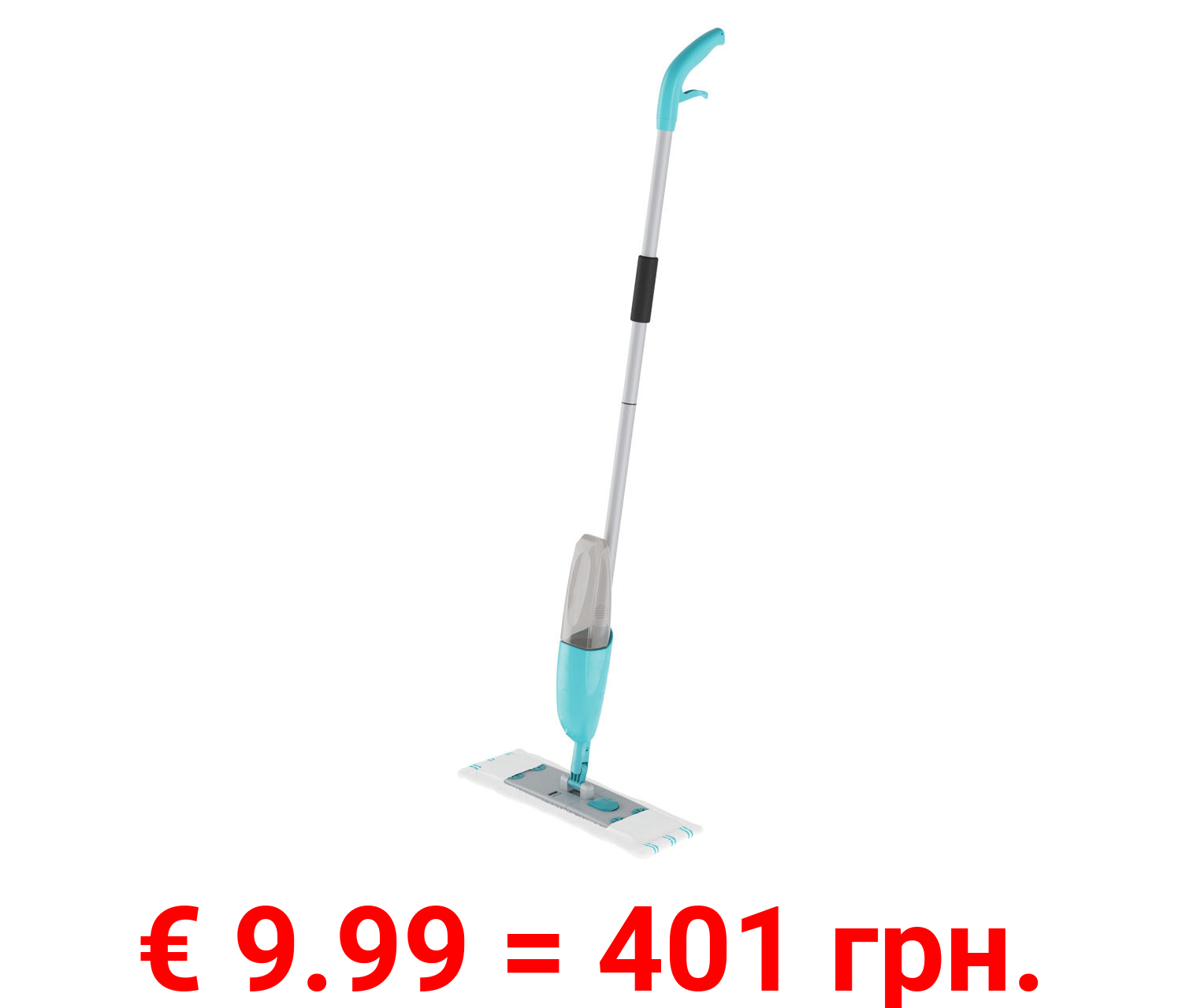 AquaPur Bodenwischer, mit Sprühfunktion