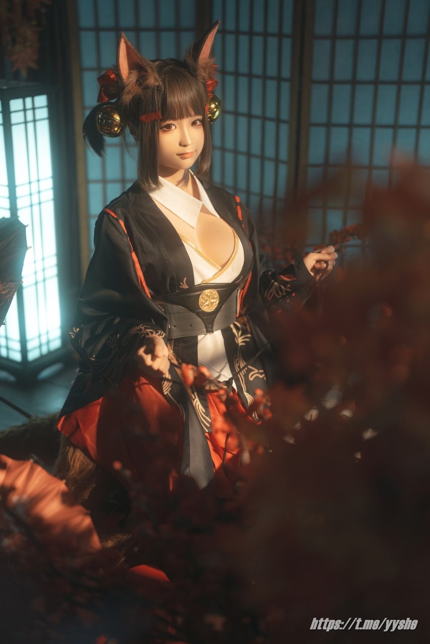 蠢沫沫 - 小赤城 [55P] 12