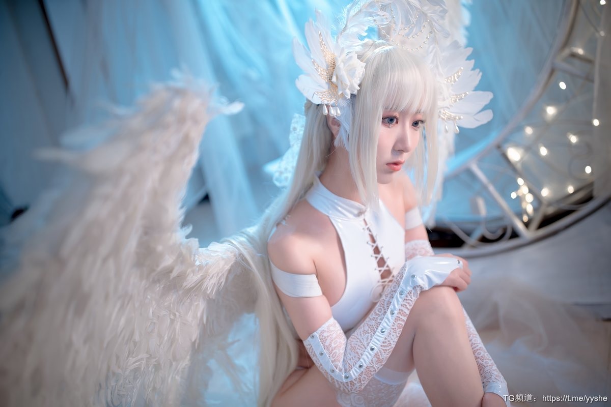 [Cos]黑川 - 天使[46P] 12
