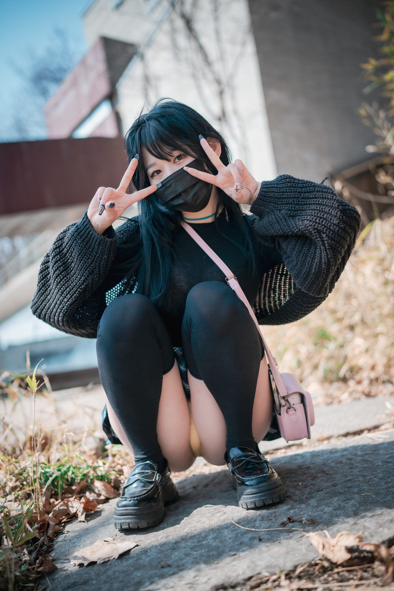 ZIA.Kwon 권지아, [DJAWA] Early Spring Walk in March Set.01 22
