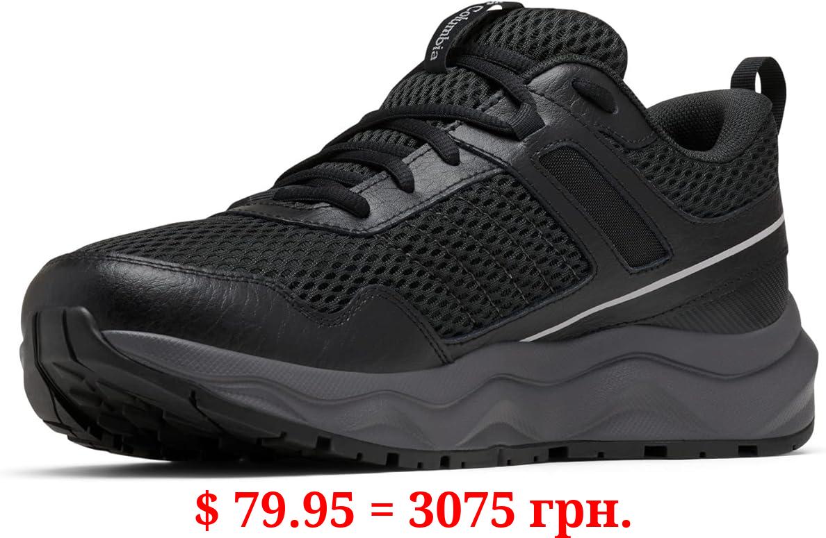 Columbia Men's Plateau Waterproof Hiking Shoe