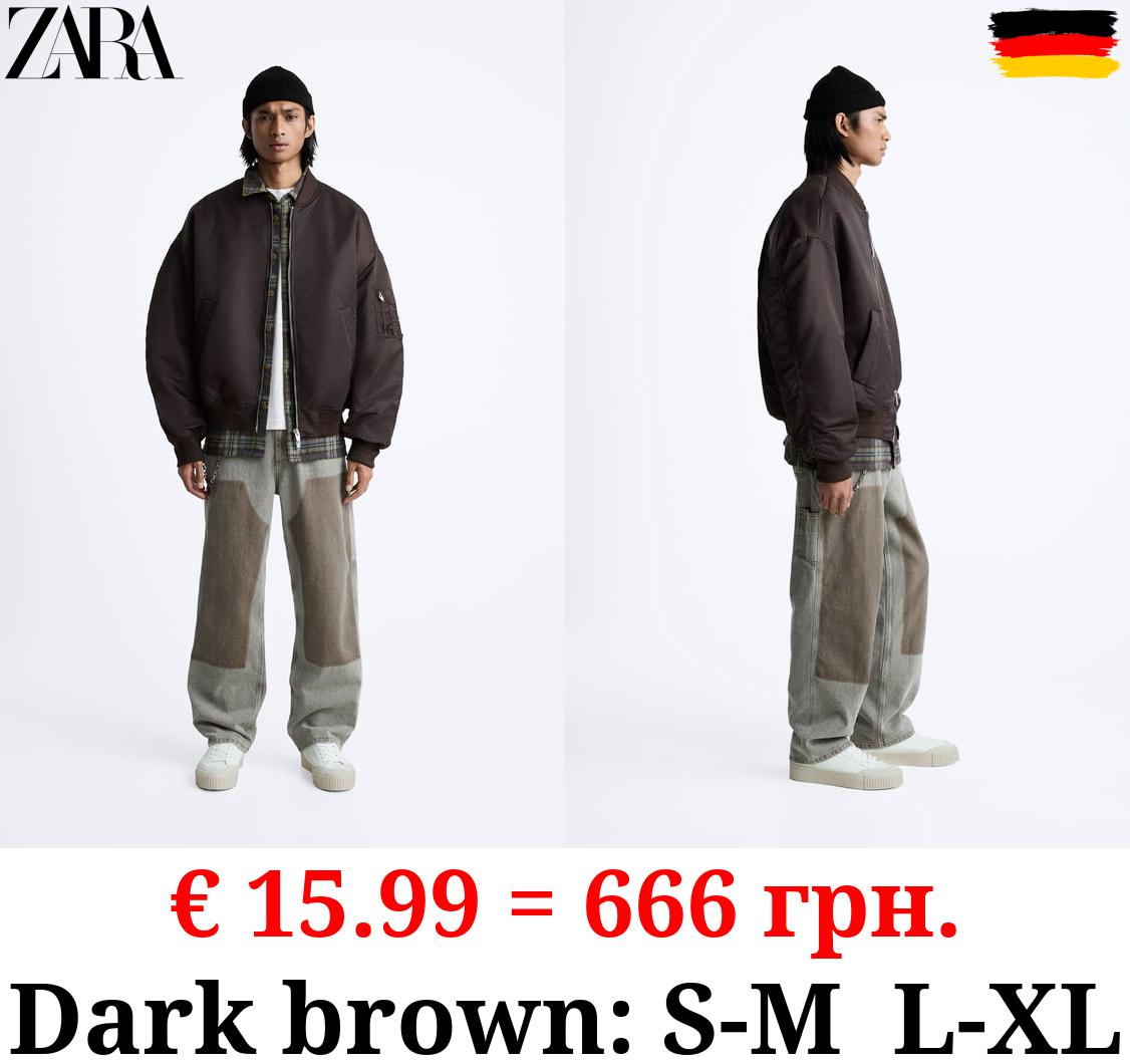 OVERSIZE BOMBER JACKET