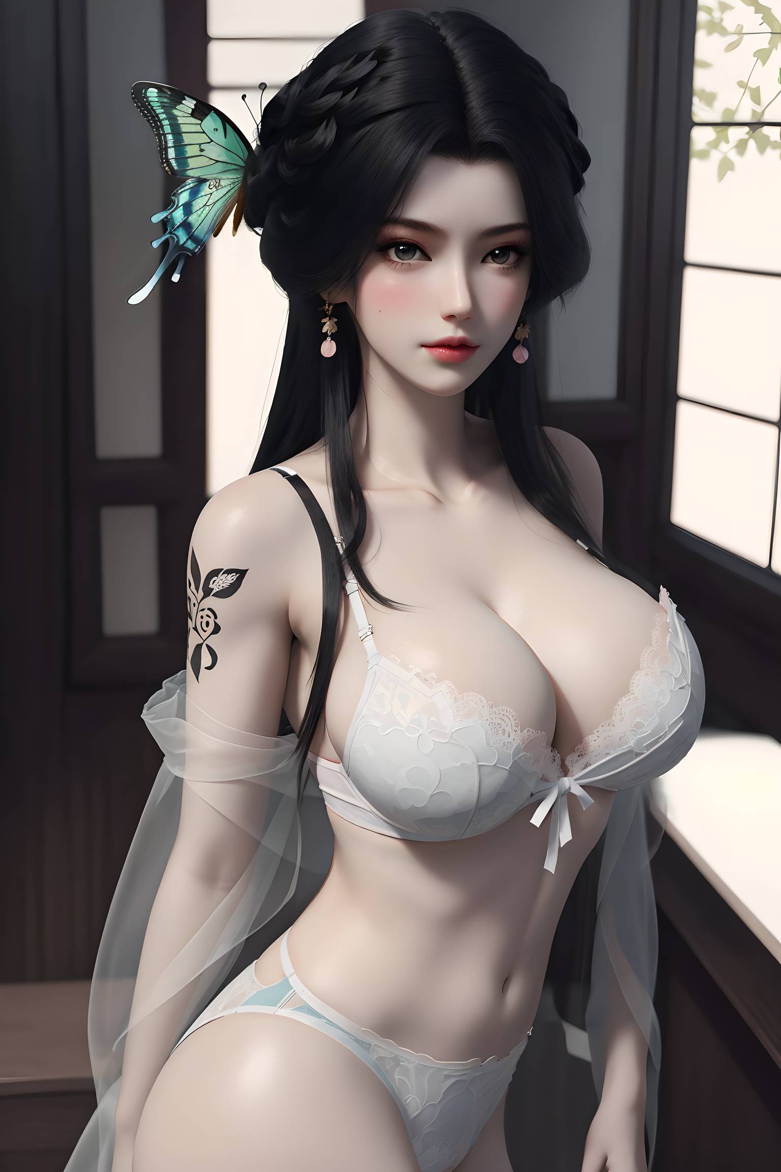 图片[16]-星辰变 姜立 唯美内衣 0301-六色网