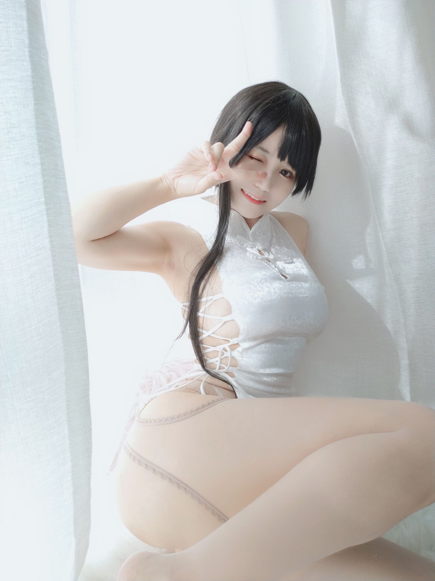 小仓千代w-旗袍[28P] 1