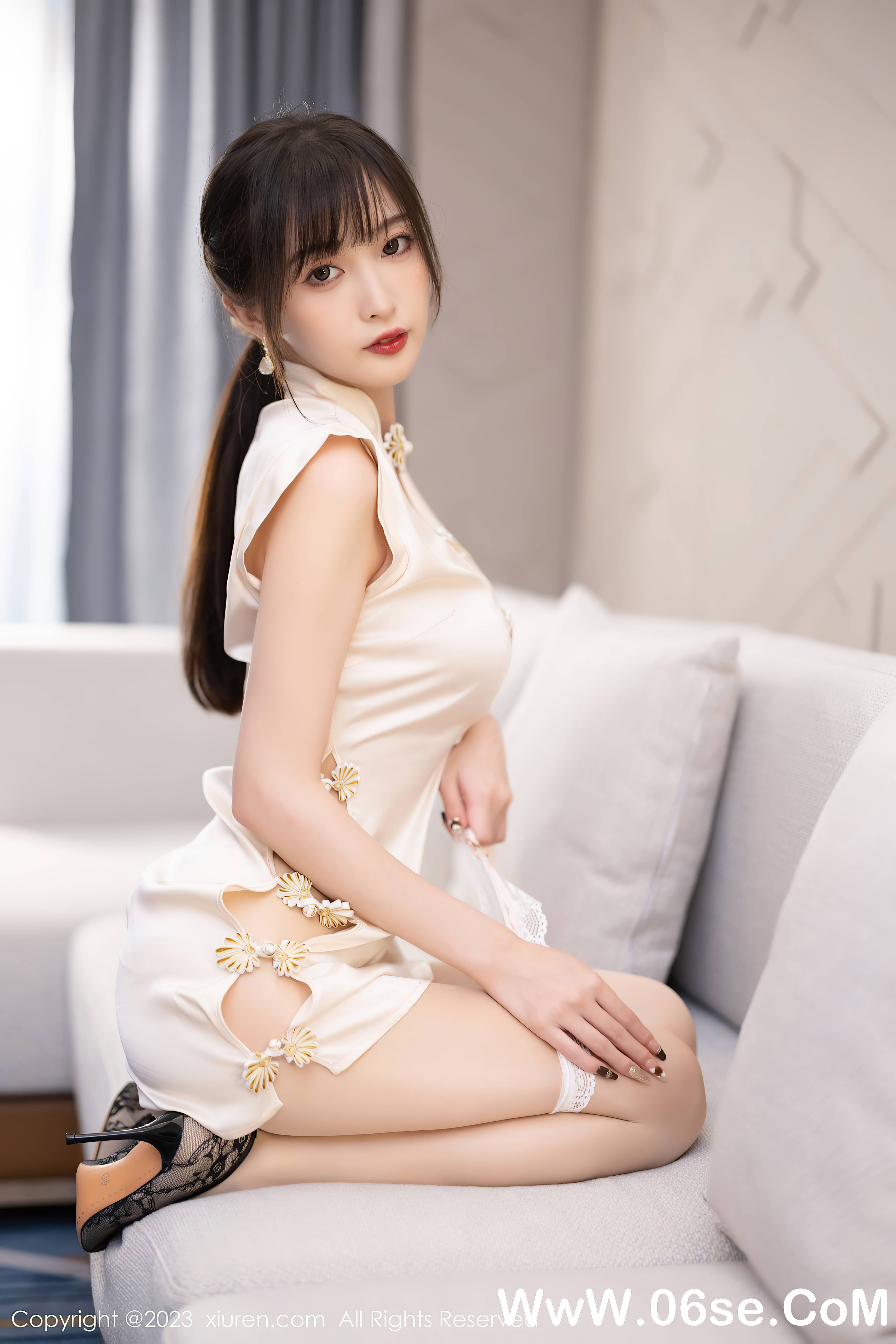 图片[35]-[XiuRen秀人网] 2023.04.19 NO.6600 林星阑-六色网