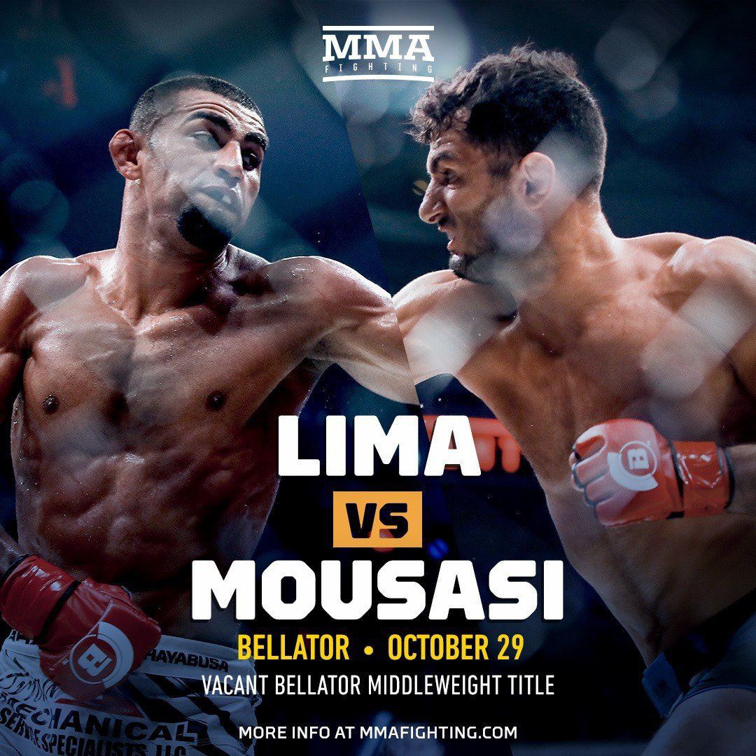 Gegard Mousasi Douglas Lima