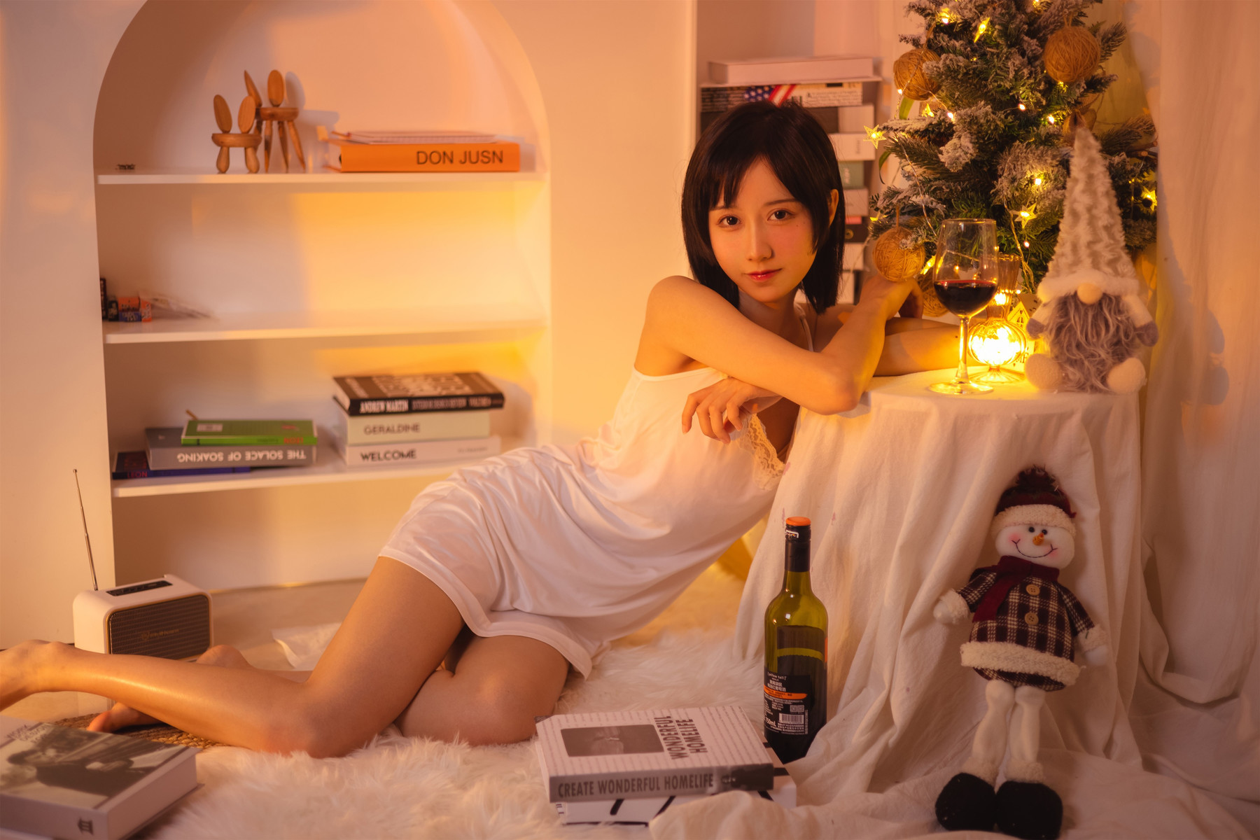 Cosplay 木绵绵OwO 红酒好喝 6