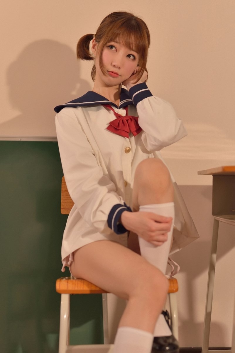 [Cos]魔物喵 - 生理课[150P] 4