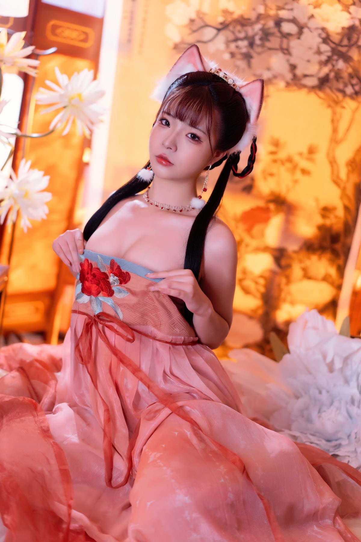 Cosplay Yuuhui玉汇 蜡狐 Set.01 2