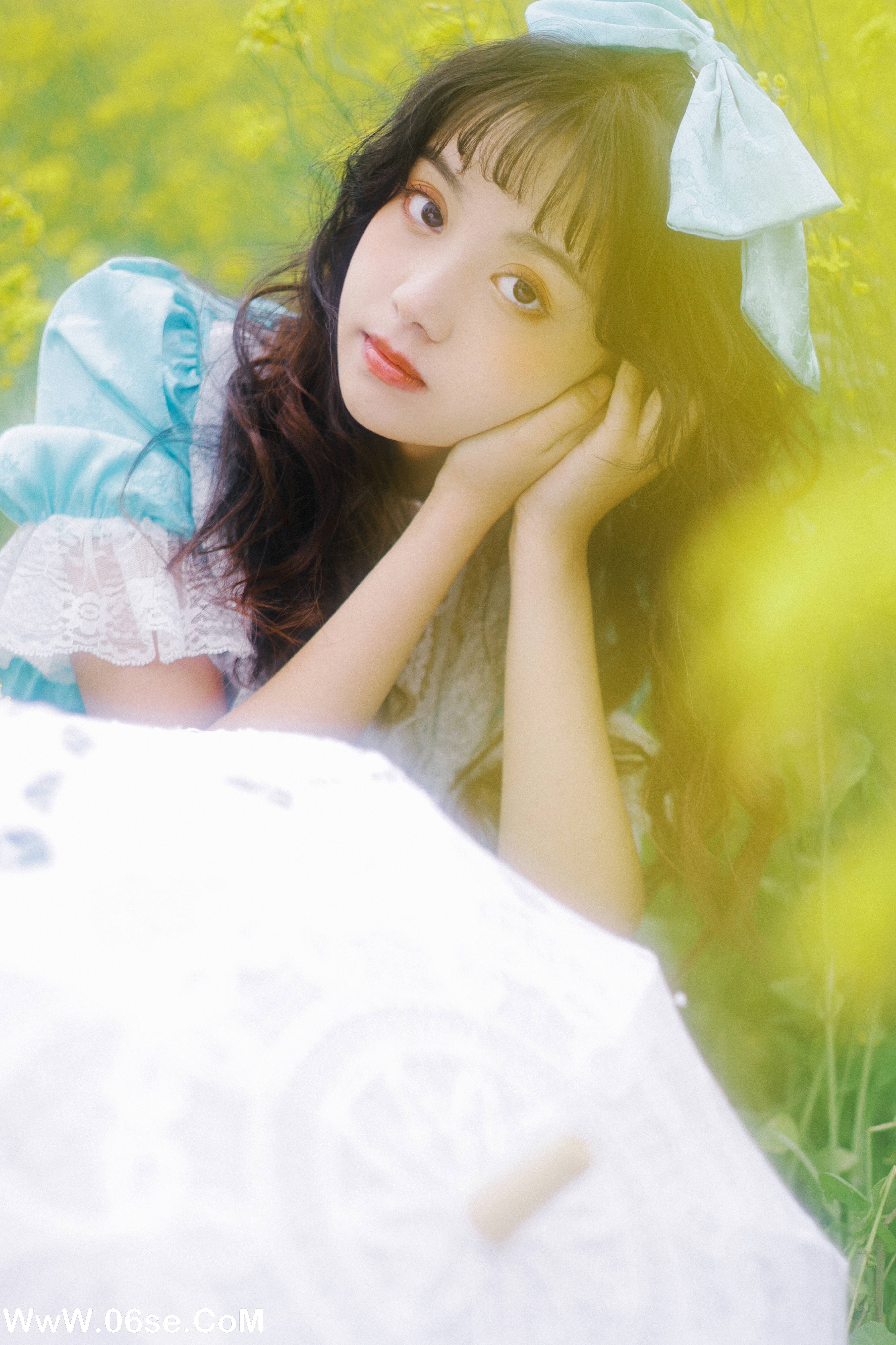 图片[8]-[YITUYU艺图语]2022.05.26 黄色花海 芊芊[24P-263.85MB]-六色网