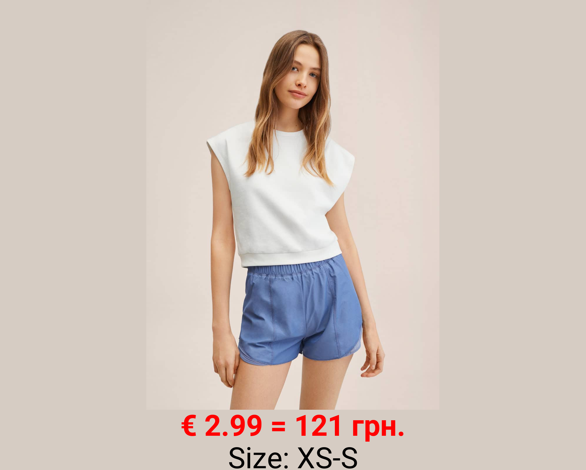 Chaleco 100% algodón