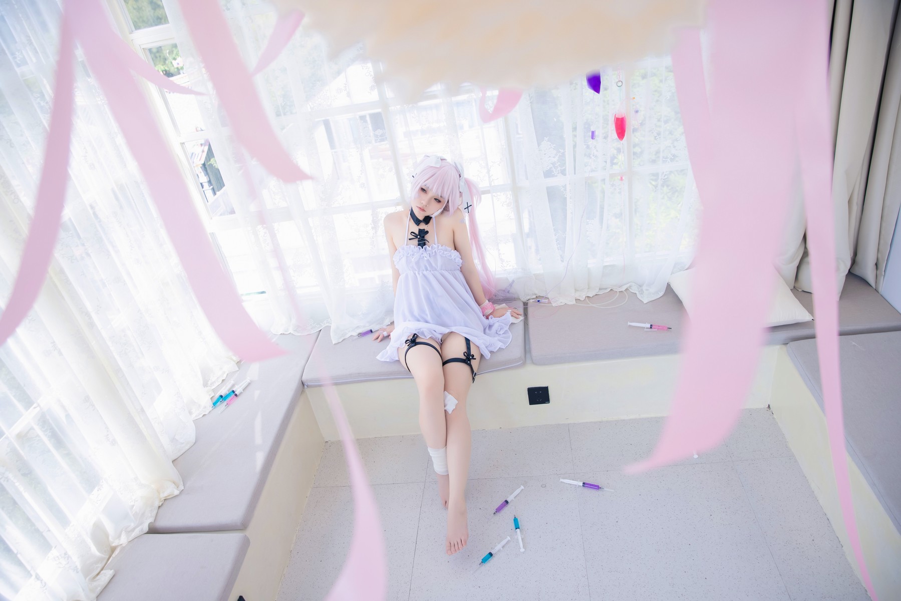 Cosplay G44不会受伤 初音酱 1