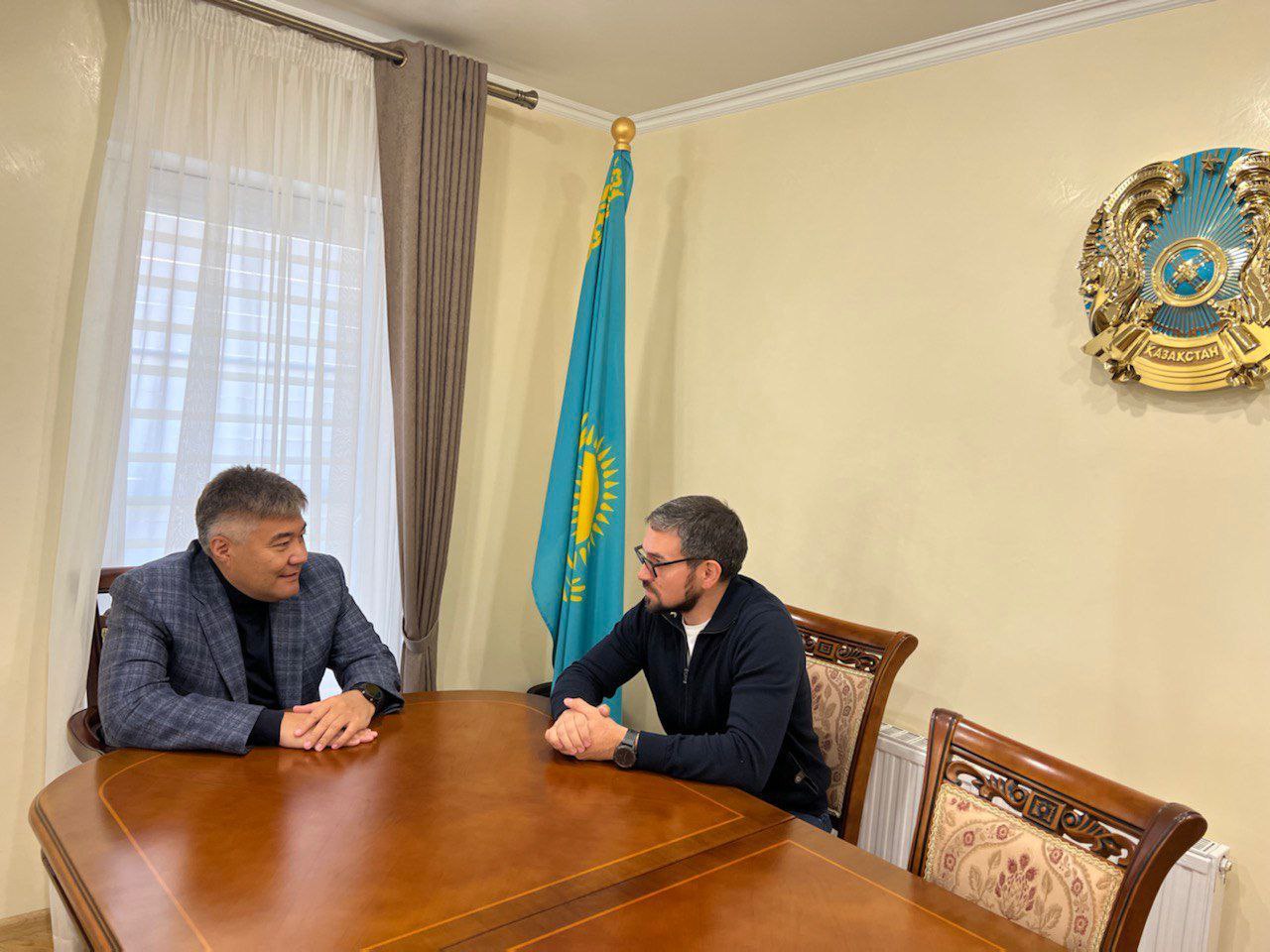 Посольство казахстана в минске