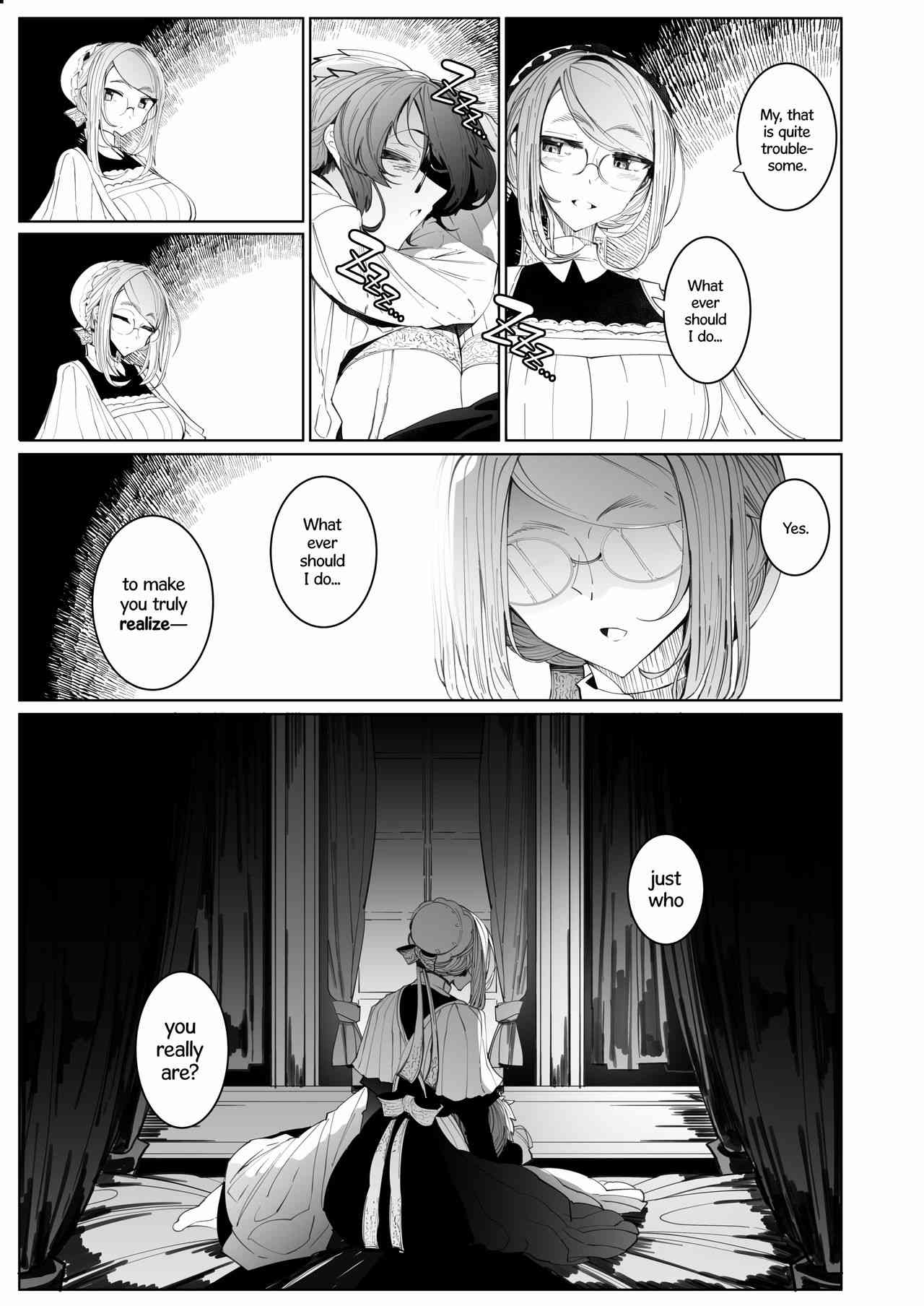 Gentleman's Maid Sophie