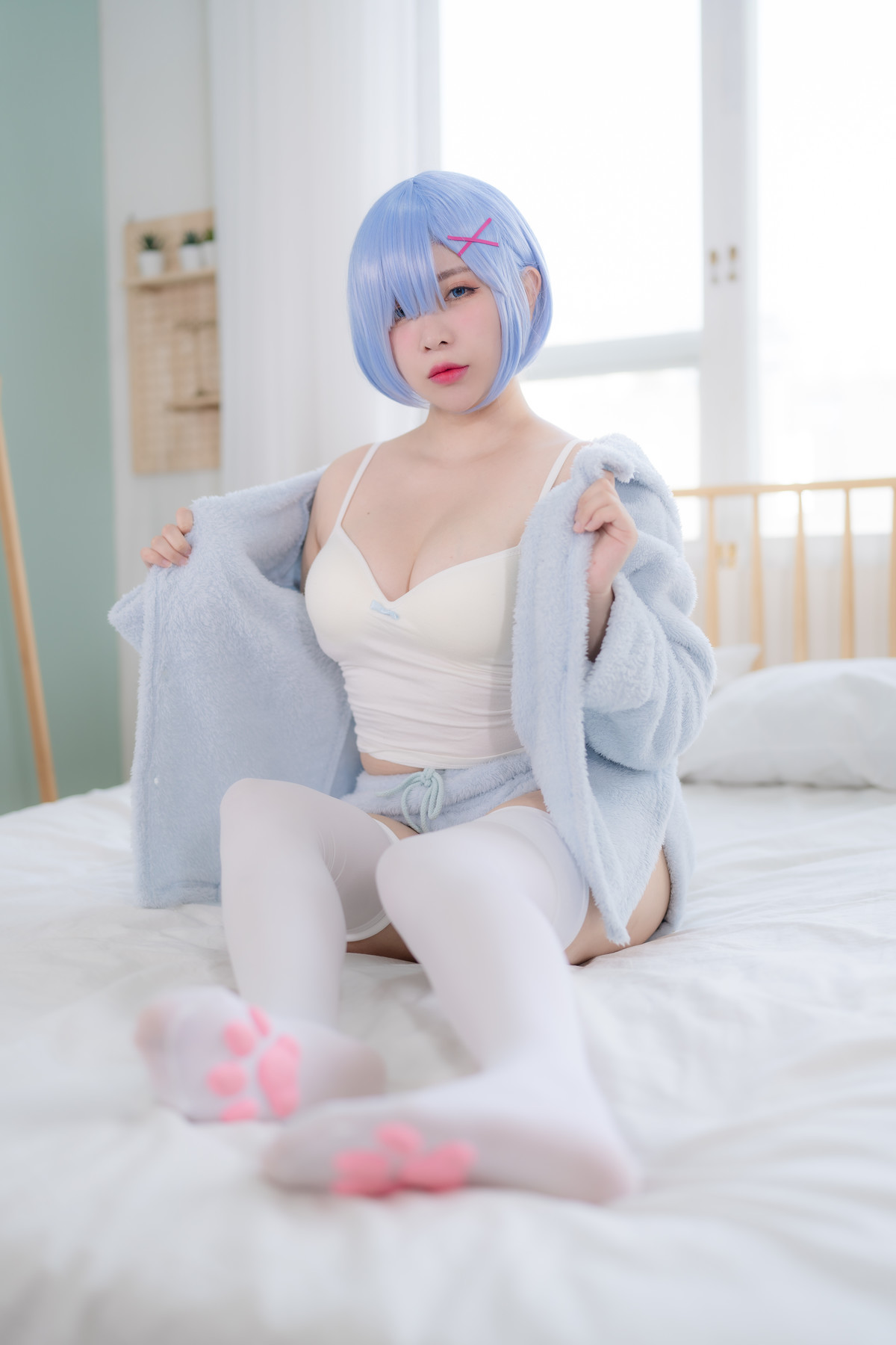 Cosplay Yuna 유나 Remレム ReZero 7