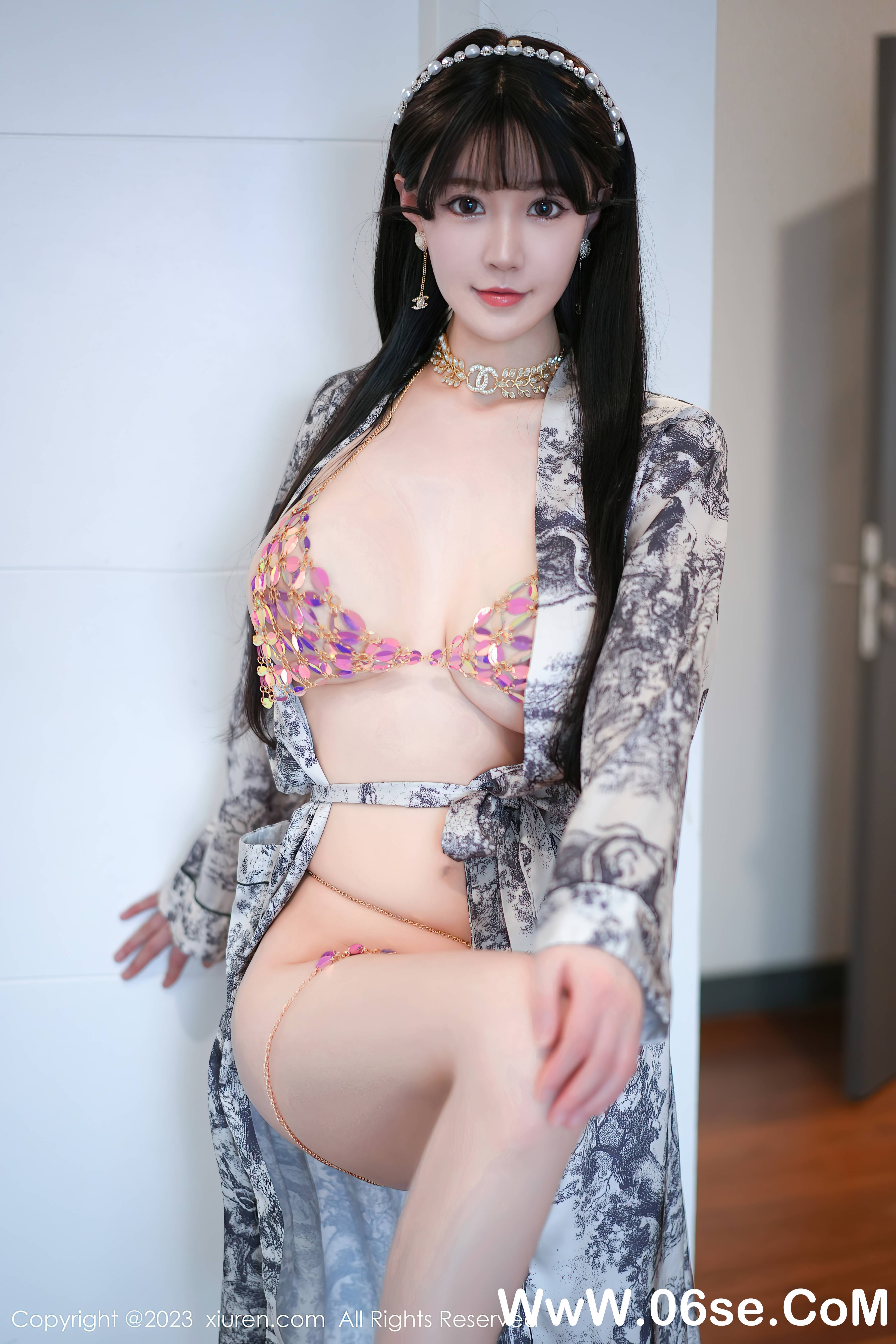 图片[9]-[XiuRen秀人网] 2023.06.16 NO.6932 朱可儿Flora-六色网