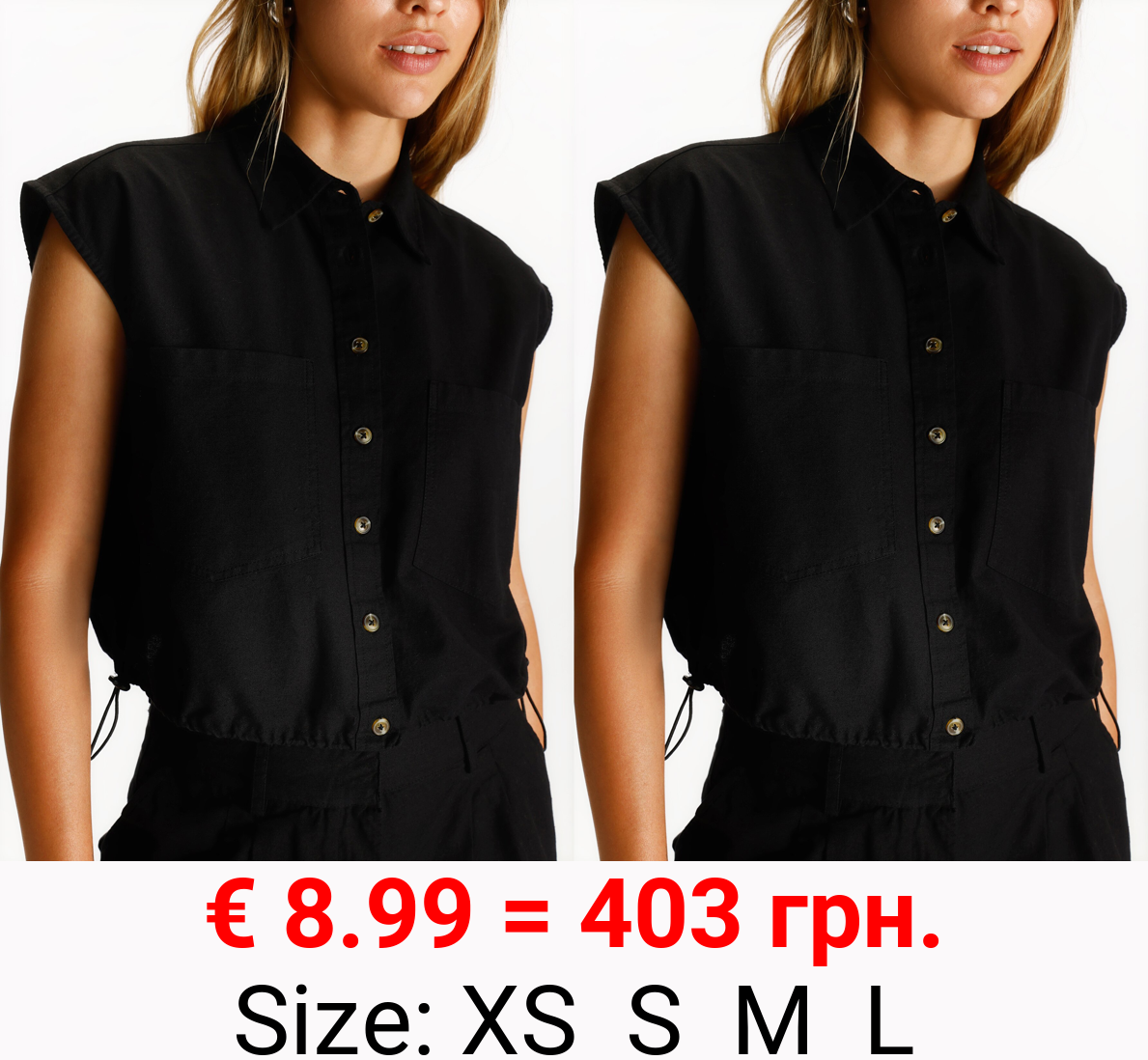 Cotton-linen shirt
