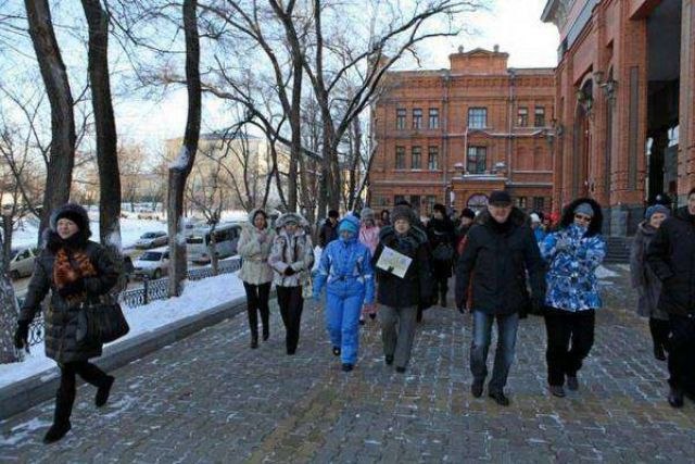 Хабаровчан приглашают присоединиться к акции «Шаги здоровья»