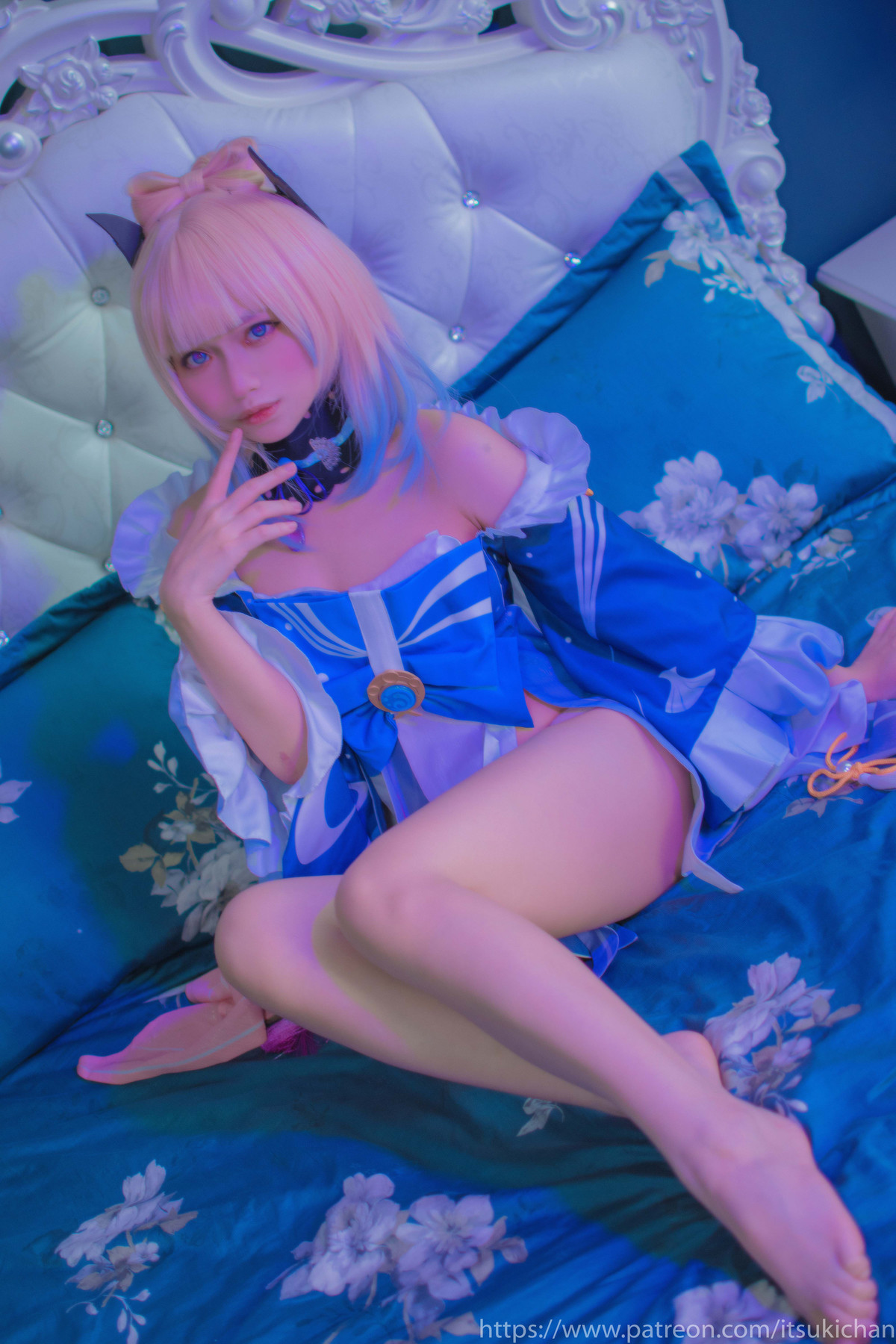 齋齋いつき Itsukichan  Cosplay 珊瑚宫心海 Kokomi Sangonomiya 9