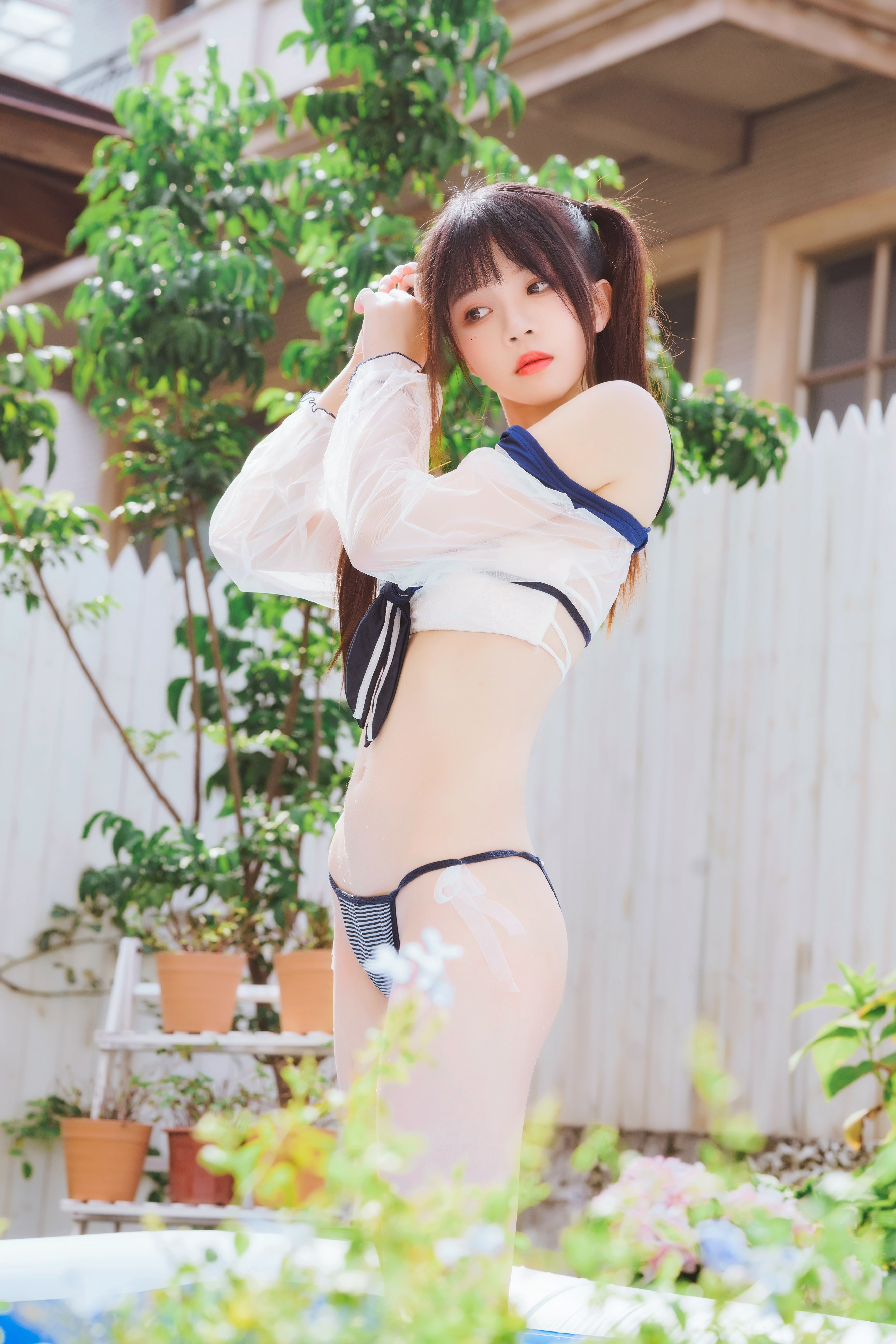 桜桃喵 - 无尽夏 58P 22