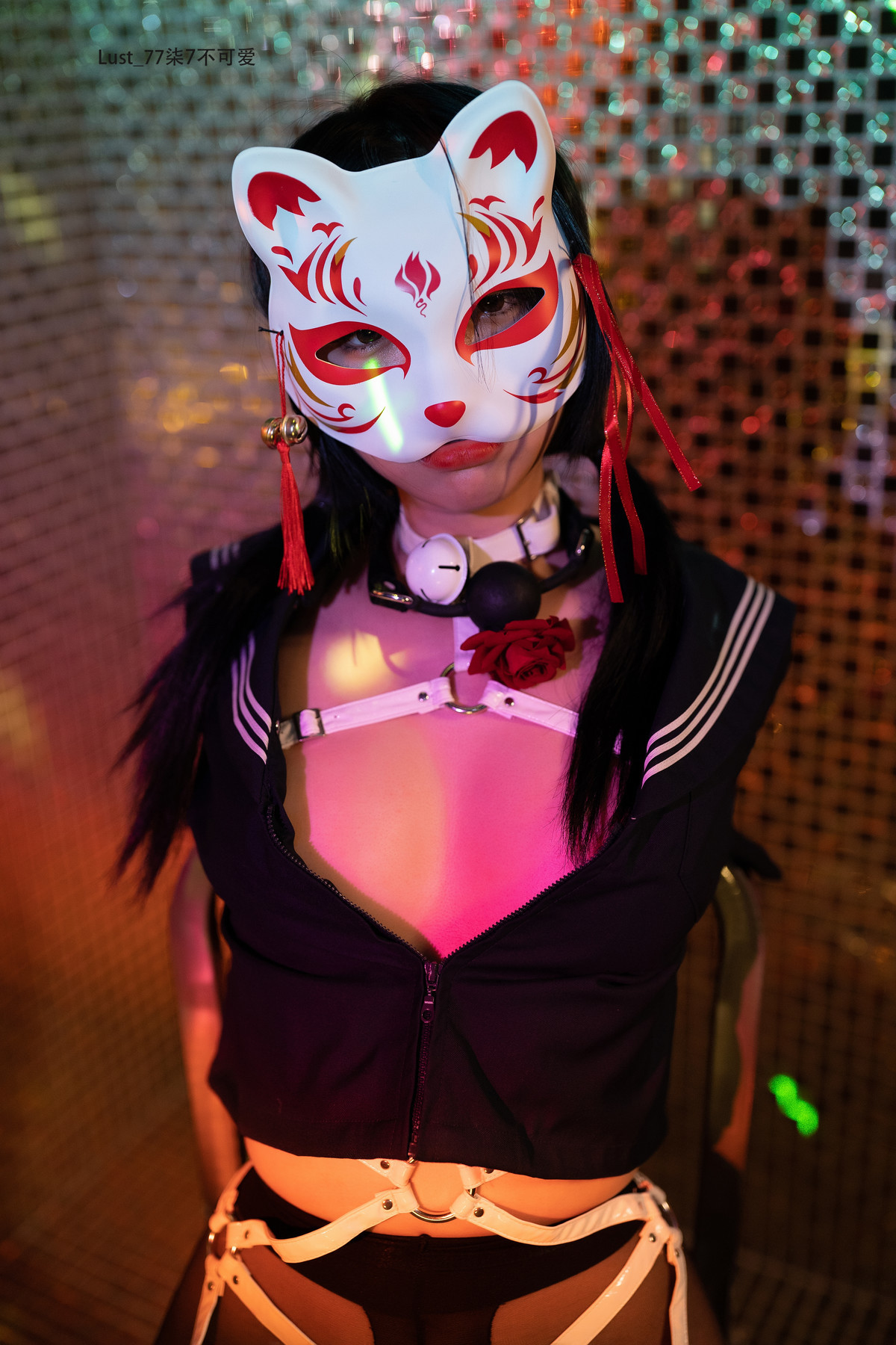 Cosplay 柒柒要乖哦 反差JK少女 Set.03 60
