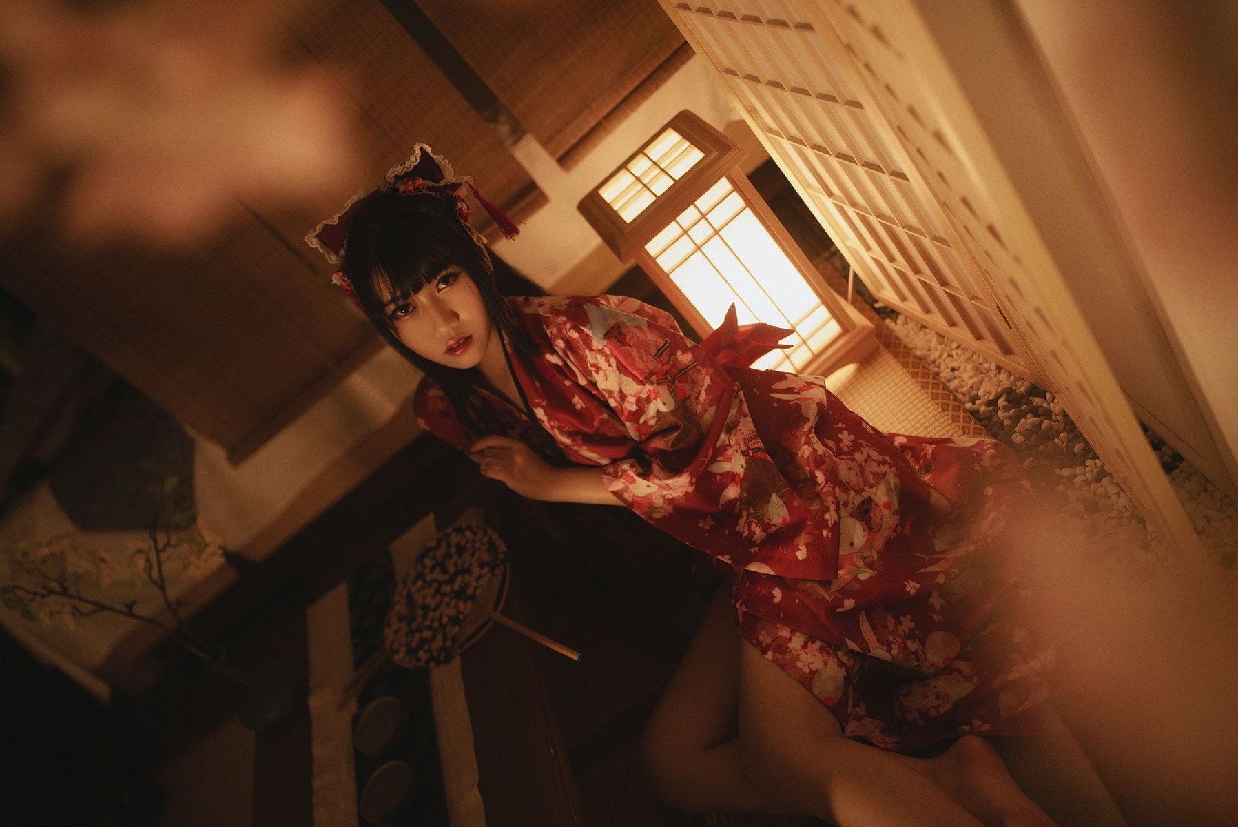 Cosplay 不呆猫 捆绑和服 Set.01 5