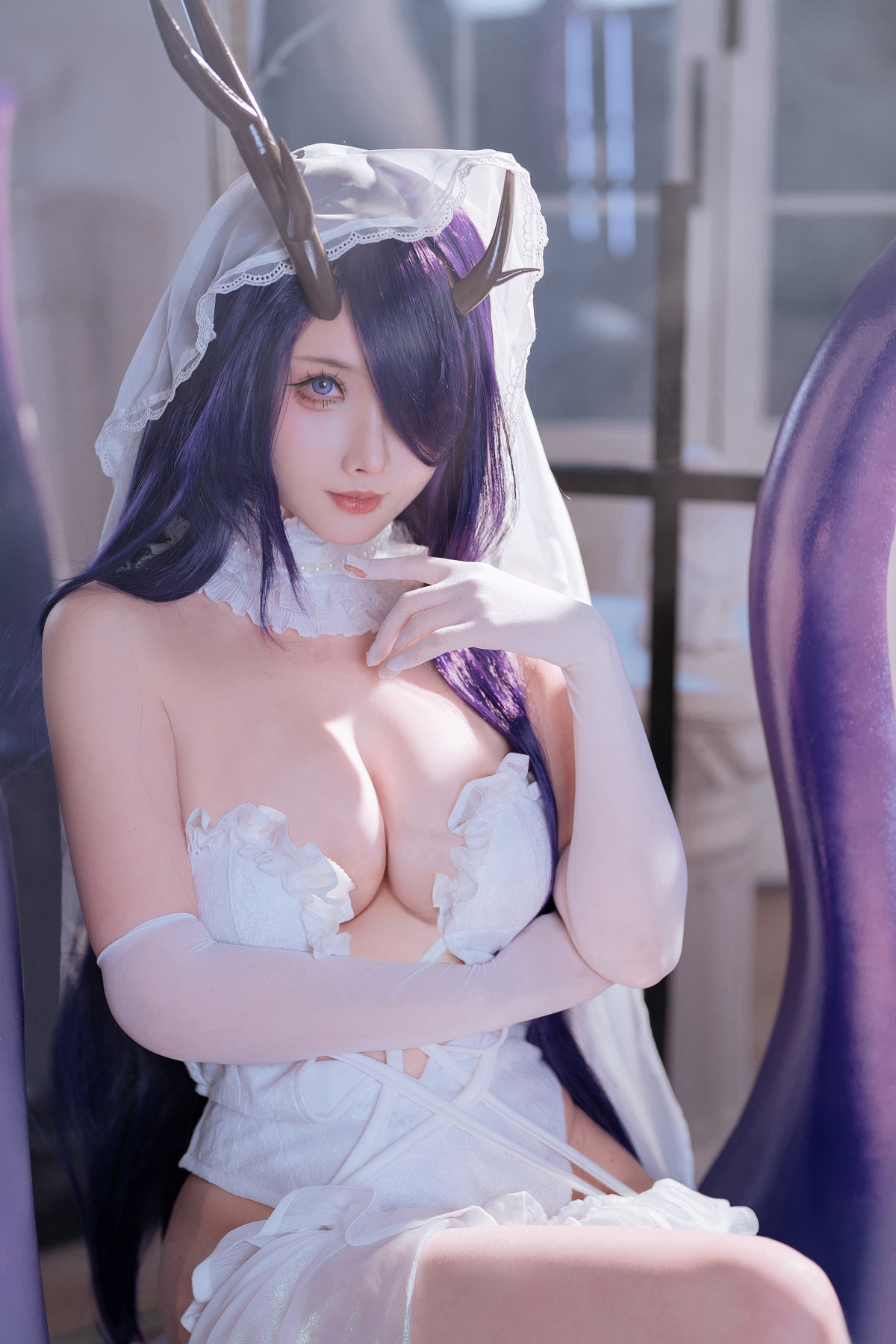 Cosplay Rioko凉凉子 碧蓝航线 金鹿号 7