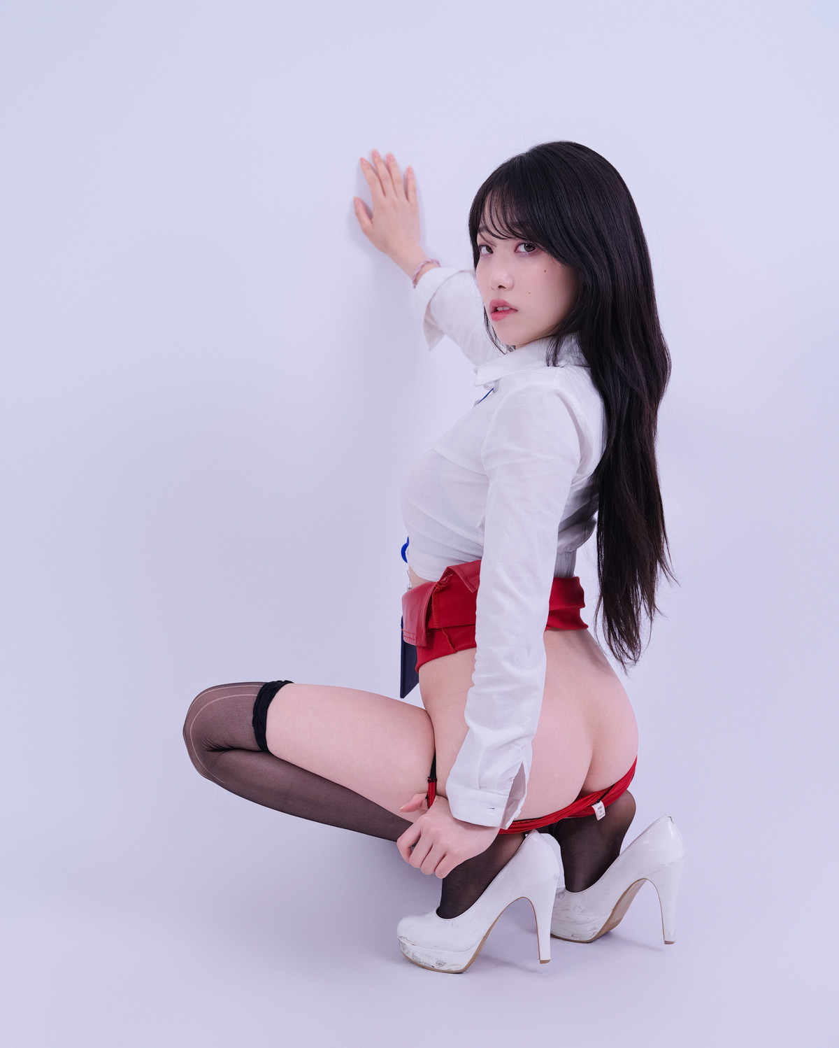 Baeksultang 백설탕, [Glamarchive] Vol.20 Office Girl 20