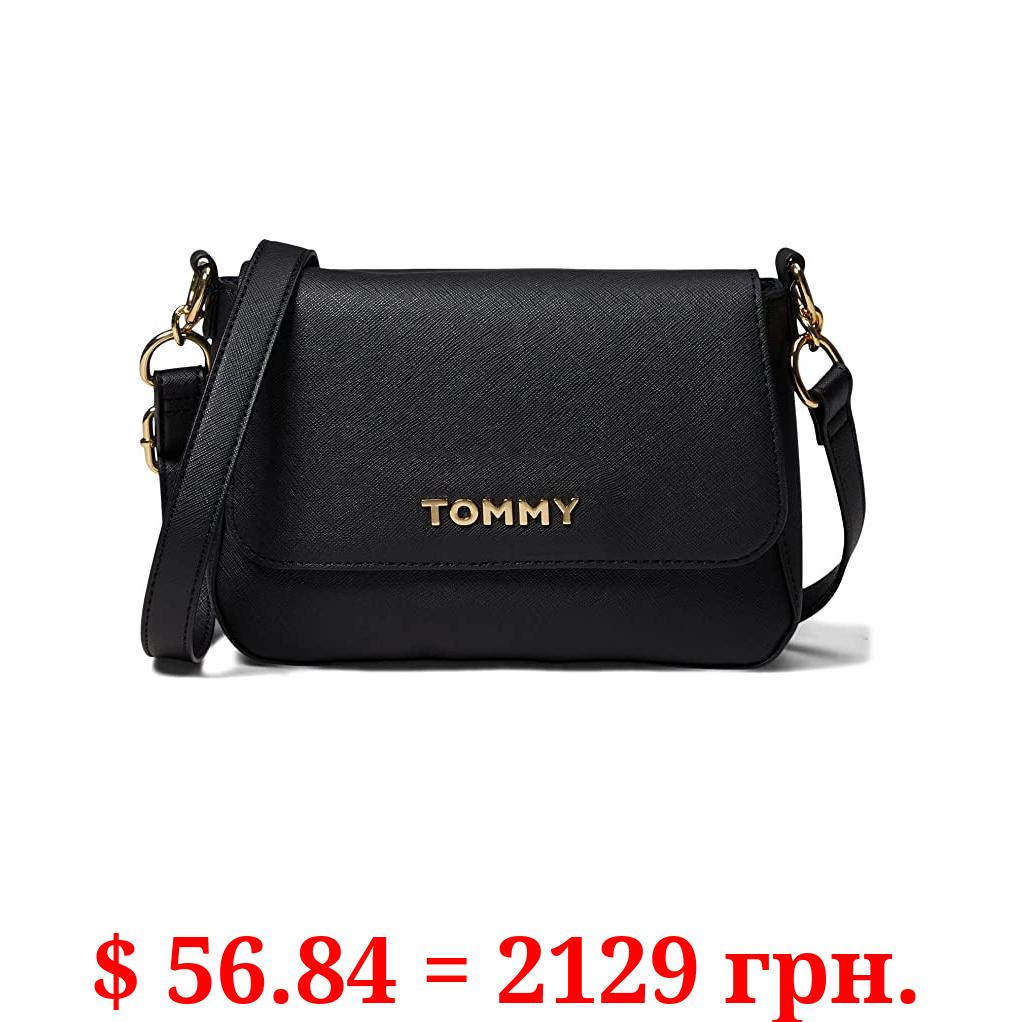Tommy Hilfiger Kendall II Flap Crossbody-Saffiano PVC