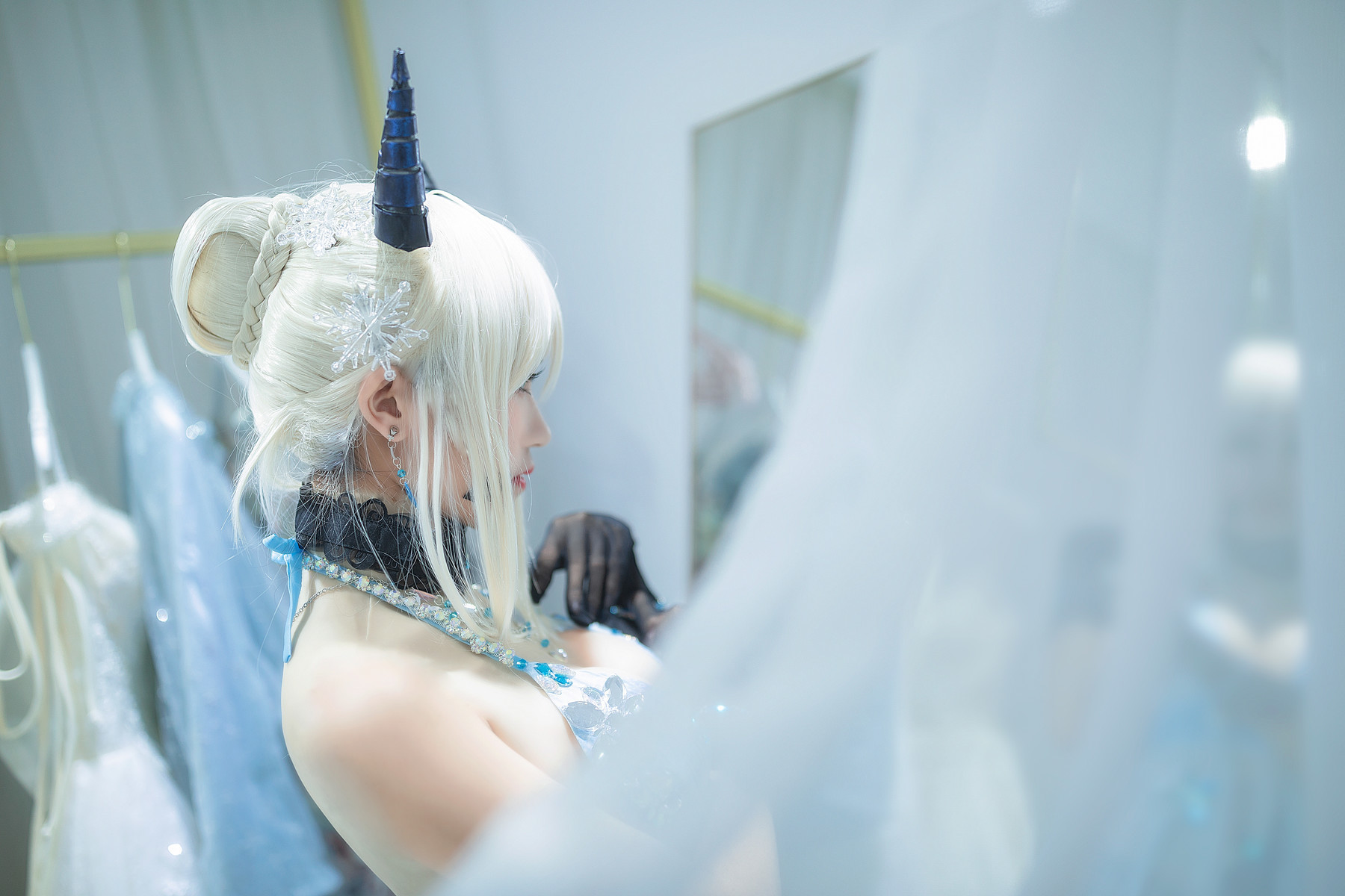 Cosplay 三度 69 黑枪呆 15