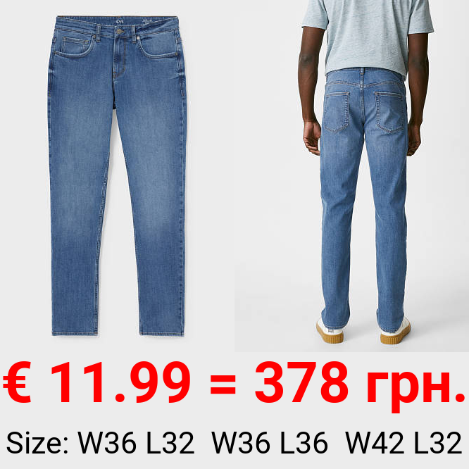 Slim Jeans - recycelt