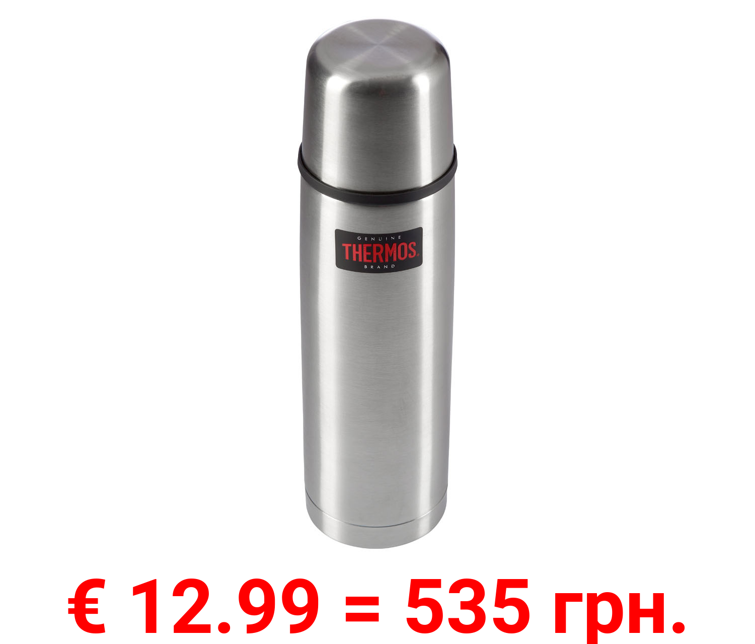 Thermoskanne »Light & Compact«, 0,75 l, aus Edelstahl