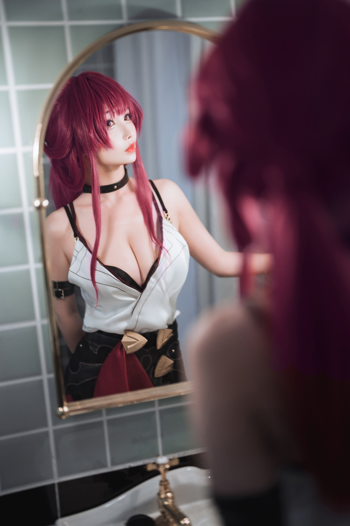 Cosplay rioko凉凉子 卡芙卡妈咪特典版 13
