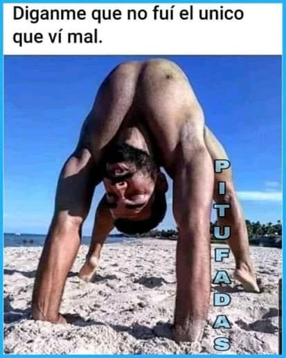 Seguramente vistes mal