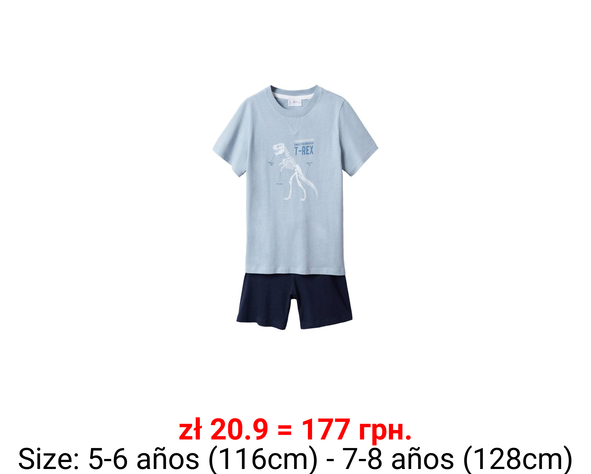 Pack pijama algodón