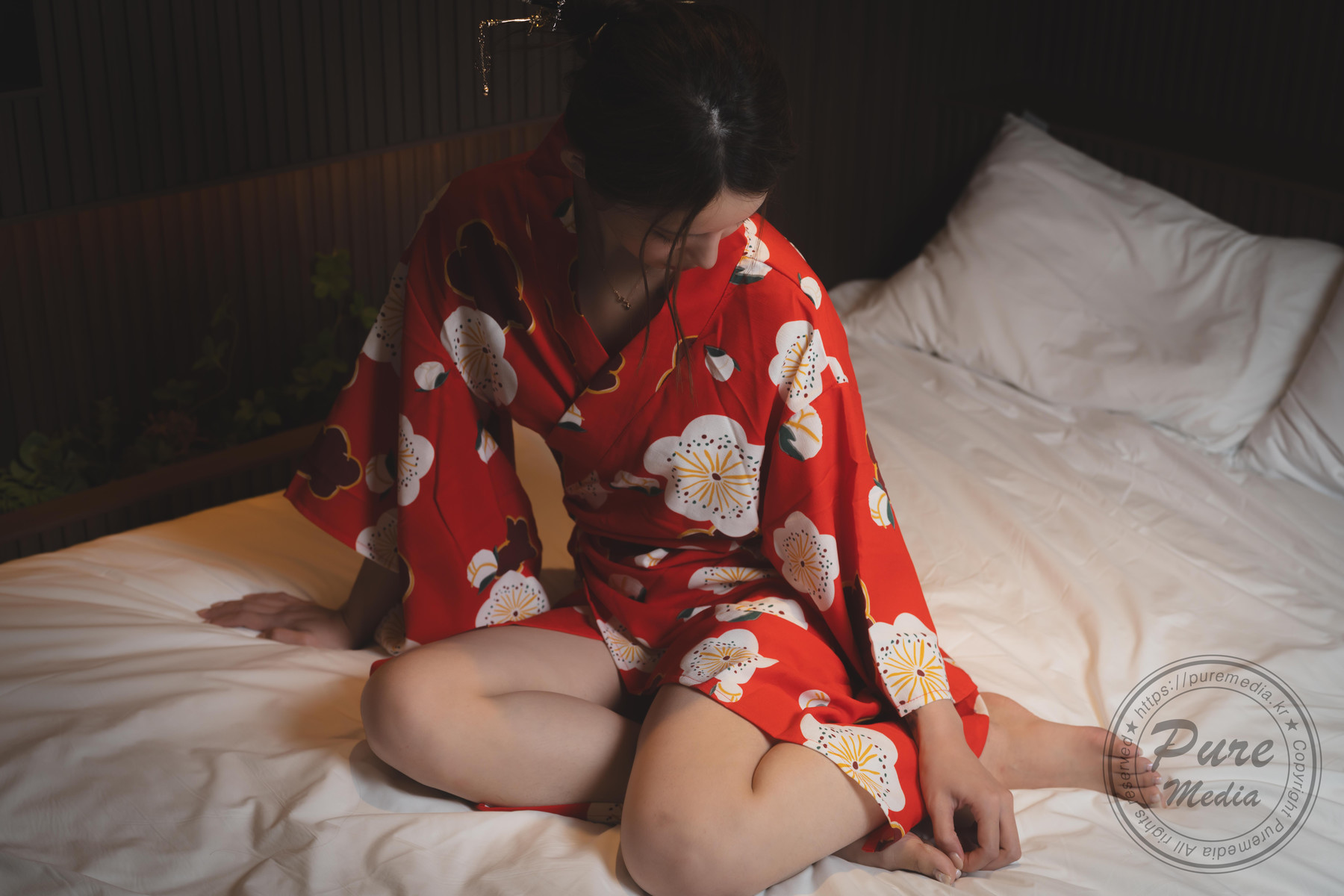 Yeha 예하, [PURE MEDIA] Vol.255 Geisha’s Invitation Epilogue Set.02 46