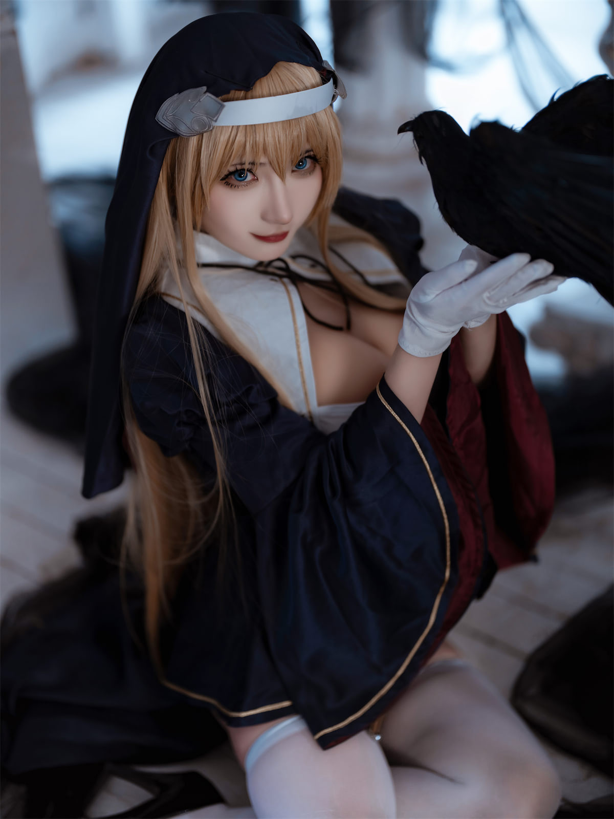 Cosplay 是三不是世w 夏洛特修女 9