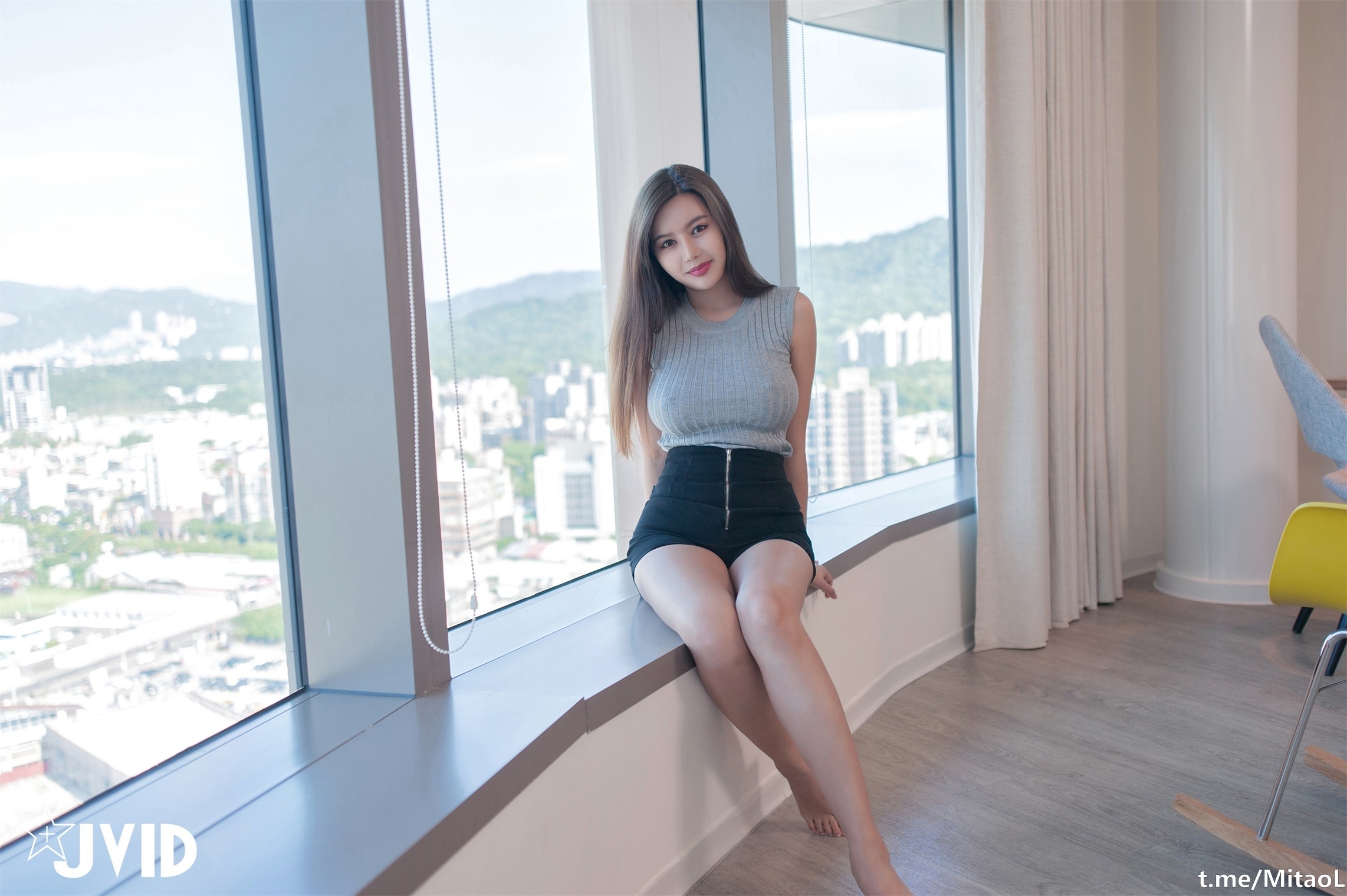 JVID木木森 景观高楼内的裸体 133P 42