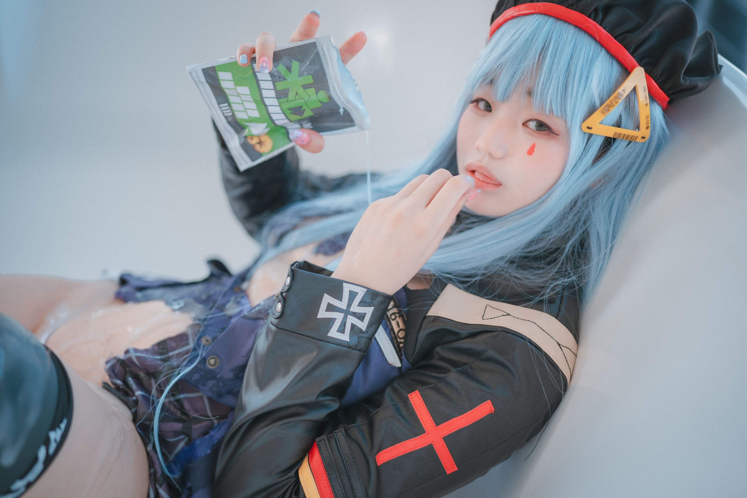 DJAWA Photo - Mimmi (밈미) - Girls' Frontline - HK416 (Damaged ver.) 64