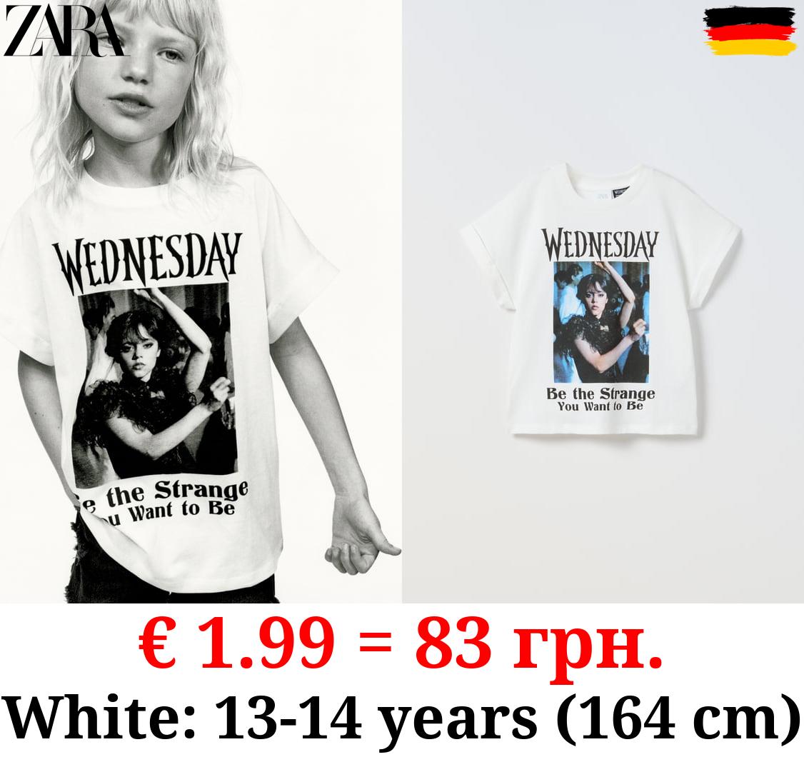 WEDNESDAY © T-SHIRT