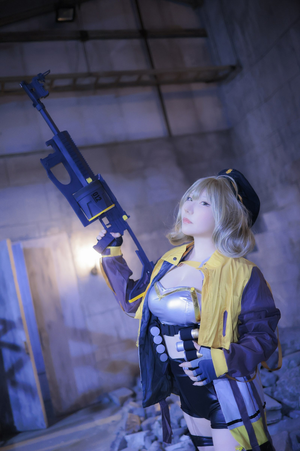 Cosplay SAKUサク Sparkling アニス Anis Nikke Set.01 26