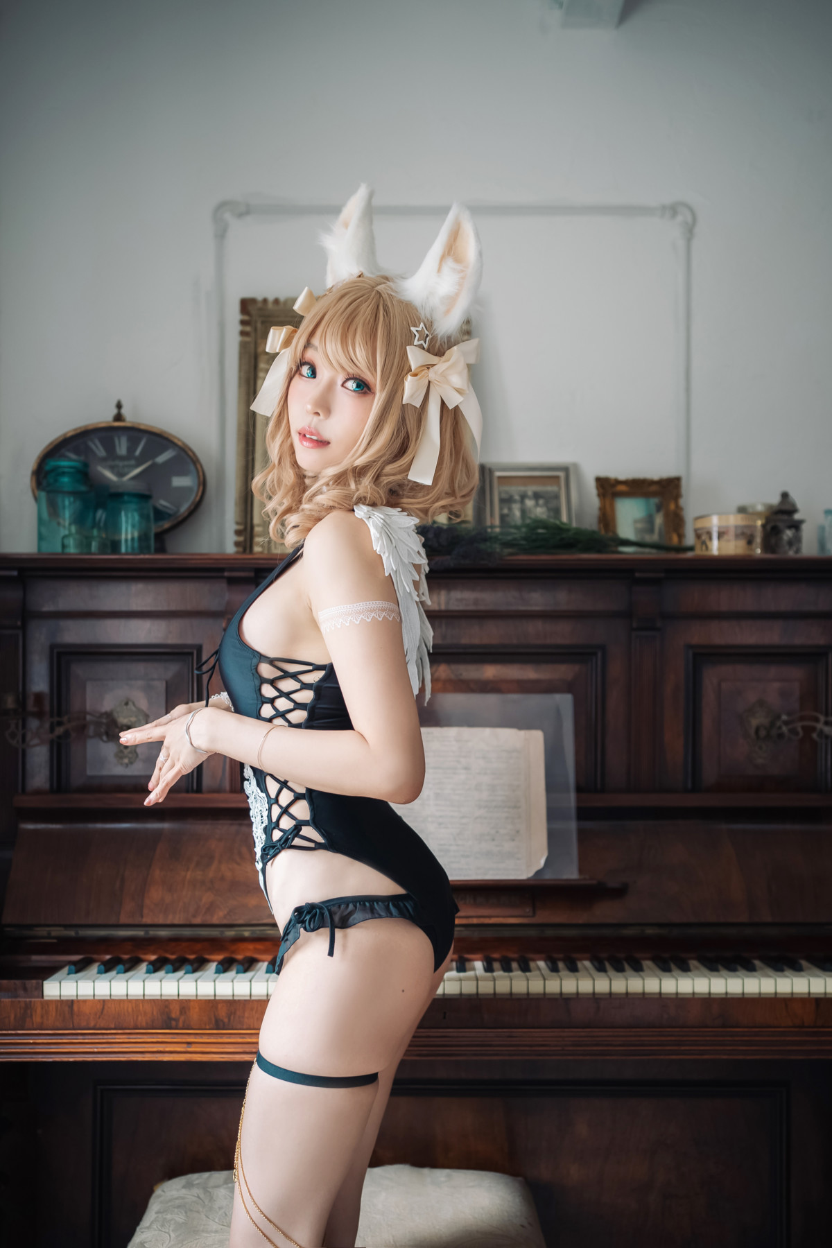Cosplay ElyEE子 Original Swimsuit Set.02 3