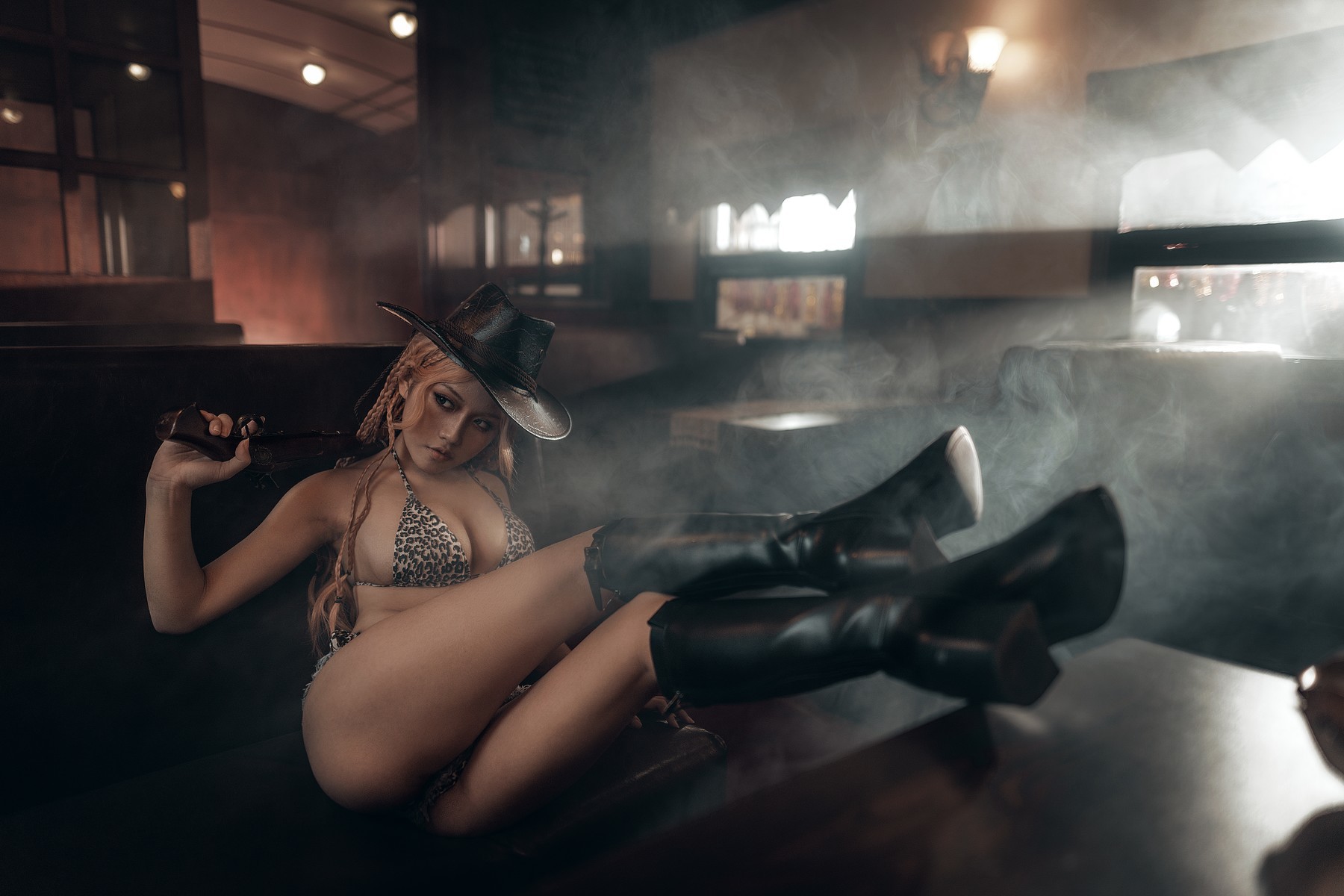 Cosplay 一笑芳香沁 牛仔 7