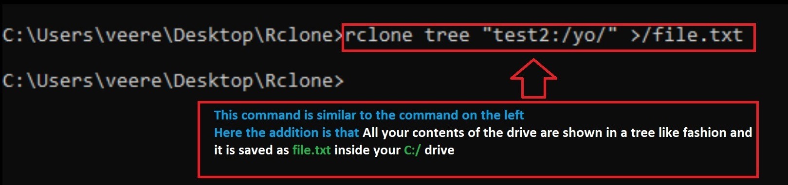 Rclone Guide For Beginners Telegraph