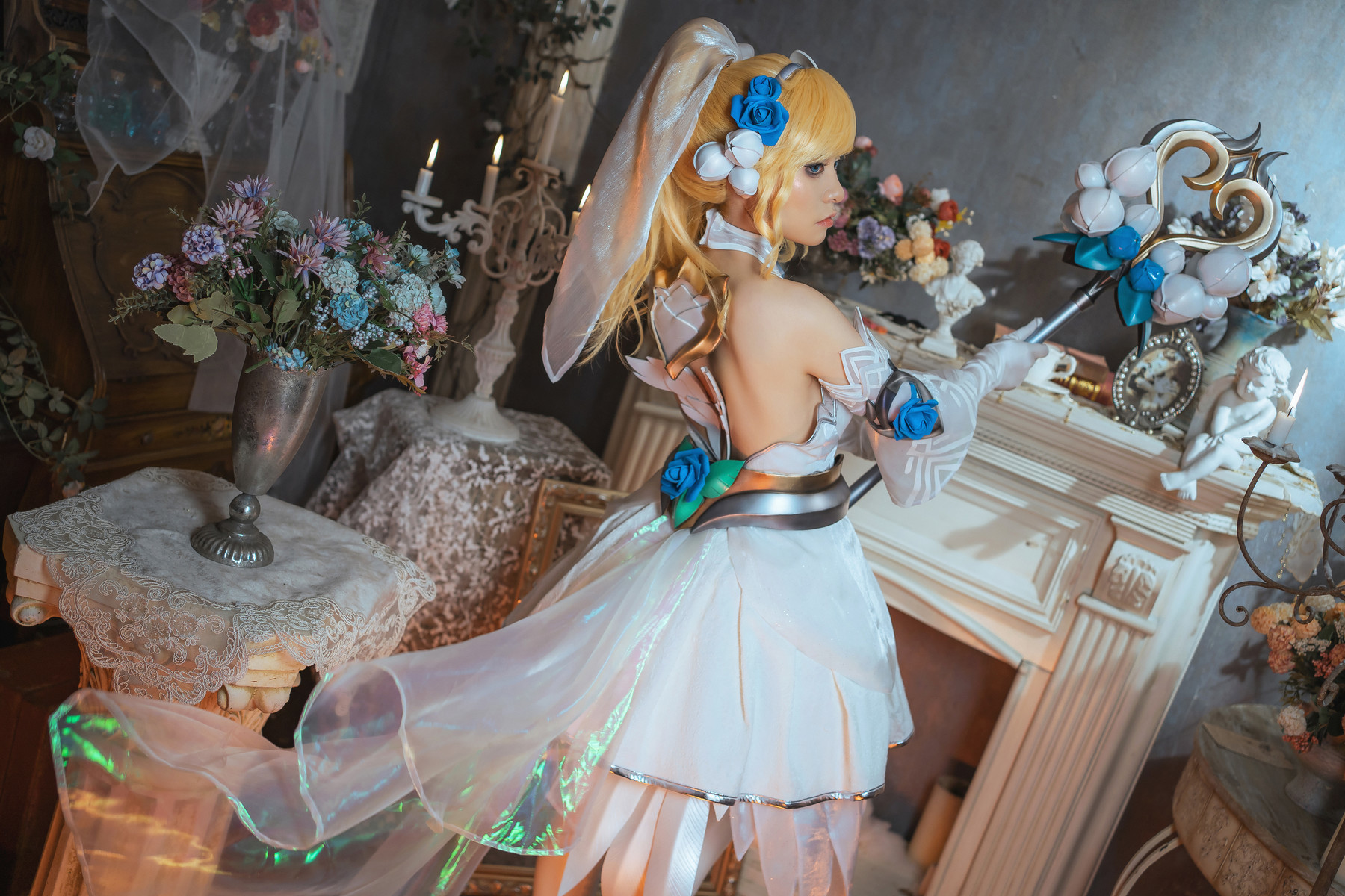 爆机少女喵小吉 Nekokoyoshi - Crystal Rose Lux 14