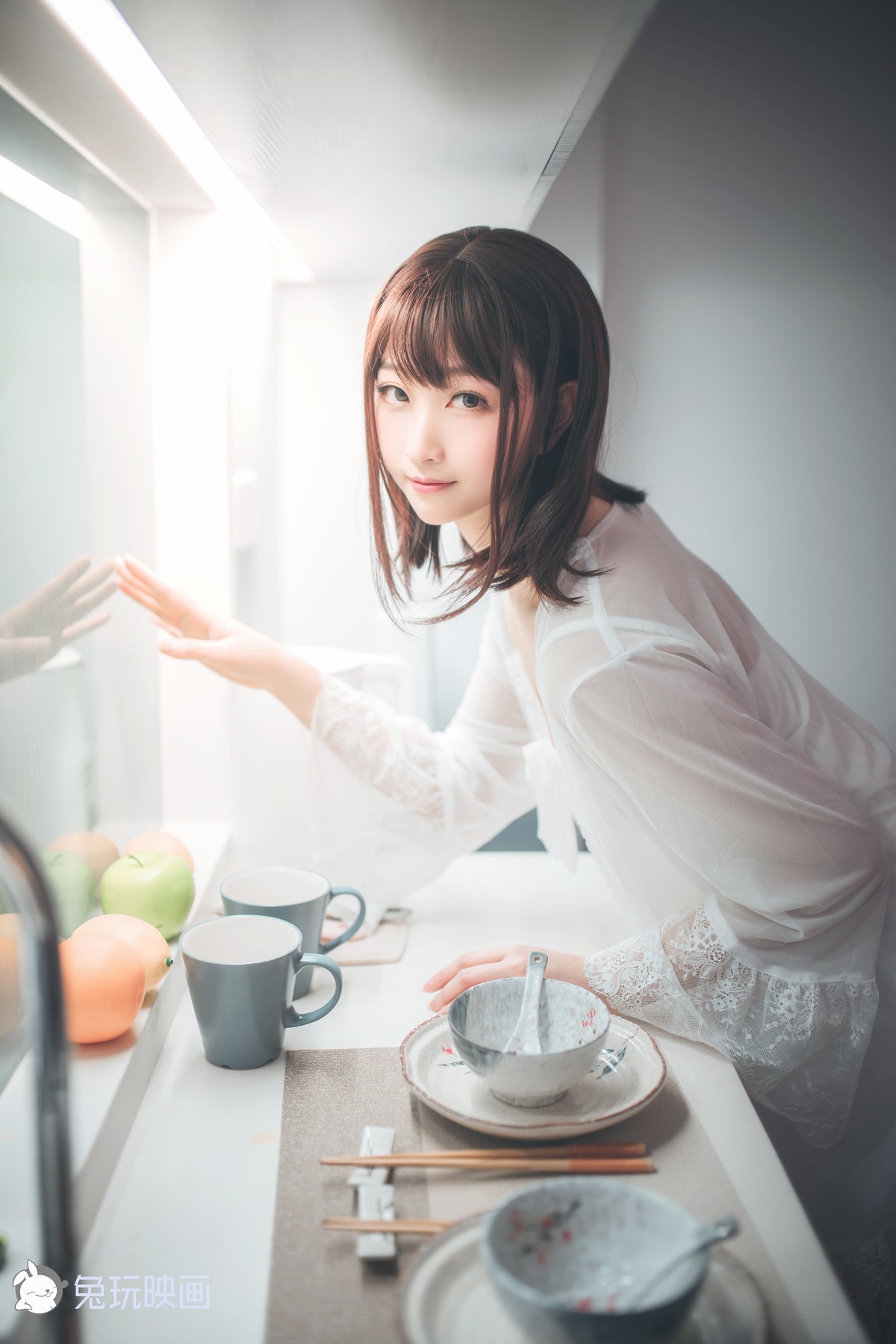 Cosplay 兔玩映画 居家女友 29